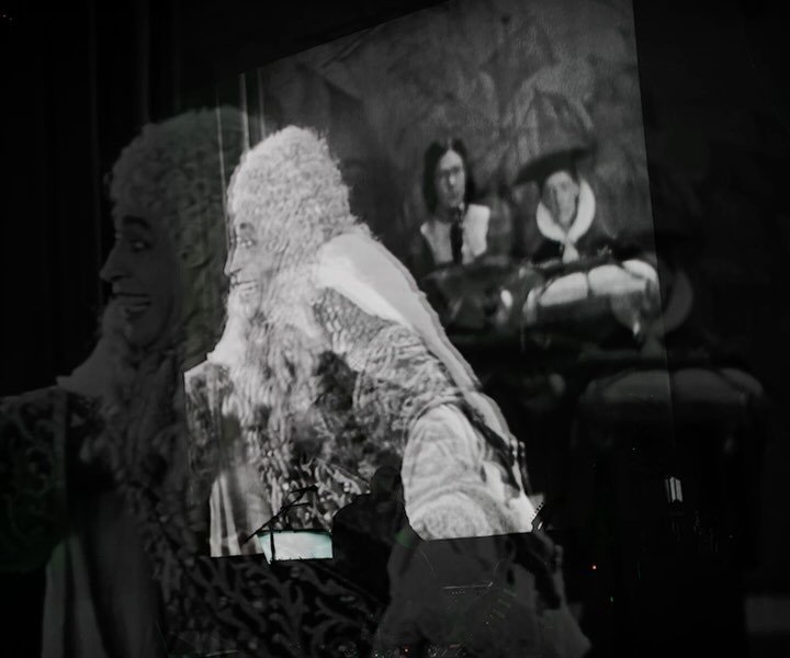 Got some great recordings from the recent live score @texastheatre of &ldquo;the man who laughs&rdquo; will be mixing them and making them available asap - thx to @melissa_hennings_photography for the great photos from the show ! And Damien for doing