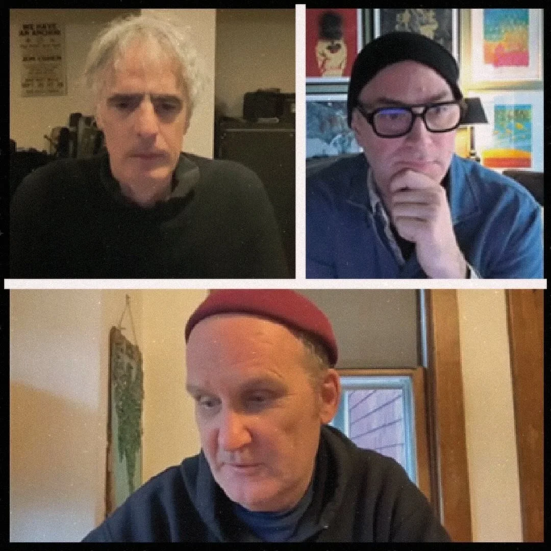 Head to the @texastheatre this weekend with legendary director JEM COHEN in person with MUSEUM HOURS APR 6 + INSTRUMENT about iconic #FUGAZI On Sunday an exclusive interview with IAN MacKaye and GUY PICCIOTTO by @jasonmreimer will follow the Q&amp;A 