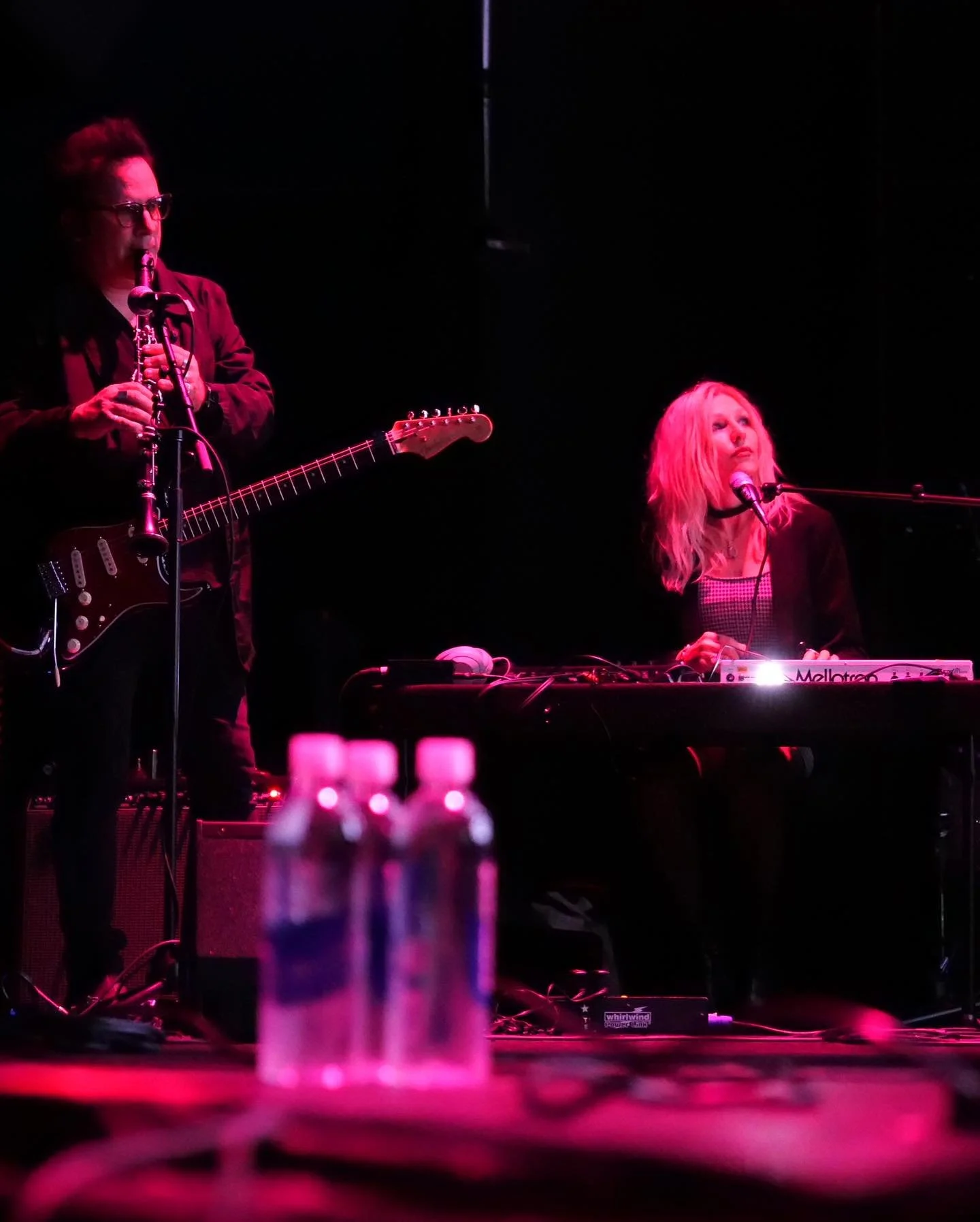 Thanks to @themercuryrev @texastheatre for a fantastic live score captured by photographer @mrhuggins Special guests @timdelaughter
@chelly_danielle (hidden in the dark ;)