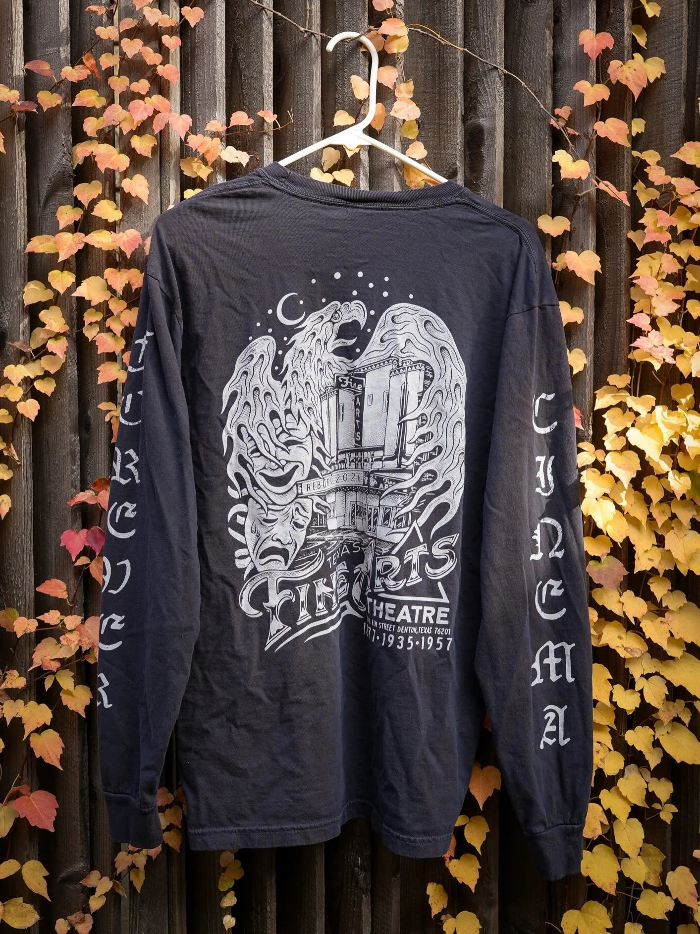 LINK IN BIO &mdash;- LIMITED Edition: NOTE: orders not guaranteed to arrive before XMAS 2025 - shipping paused DEC 22- DEC 28 - immediate orders will be sent until then!! 

CINEMA FOREVER Winter PHOENIX long sleeve shirt:
If you&rsquo;ve bought COMFO