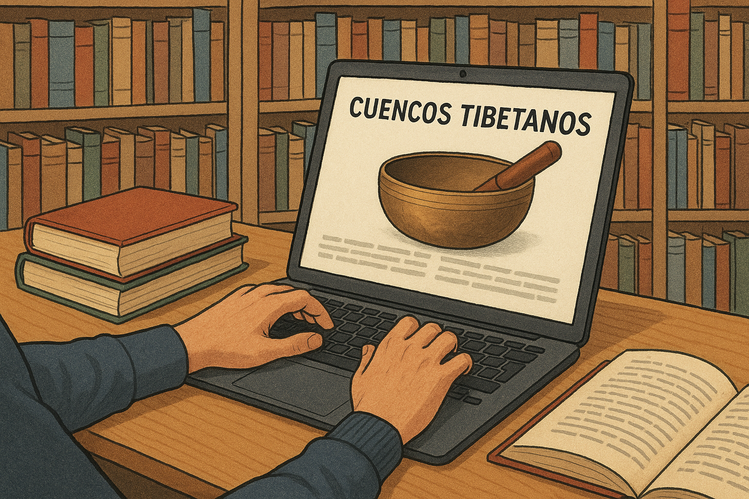La curiosa historia de los «cuencos tibetanos» de utensilios de cocina a íconos del wellness global
