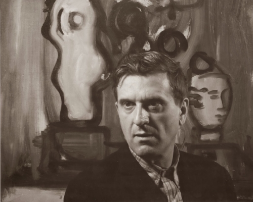 ROBERT DE NIRO, SR. (Photograph ©1966 Paul Waldman)