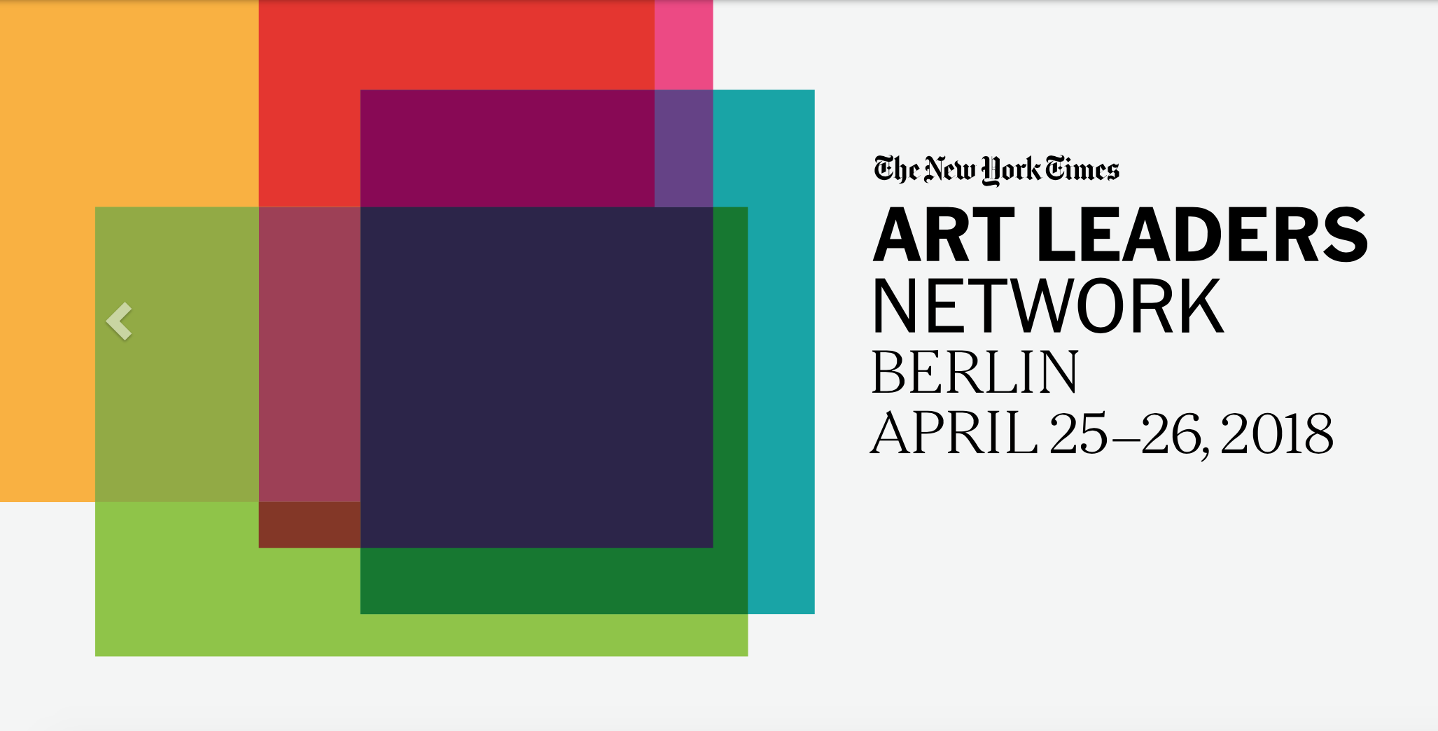 This April 25-26 in Berlin, The New York Times brings together a select group of the world’s most distinguished art experts and influencers—from dealers and gallery owners to architects, museum directors and curators, from auctioneers and collectors to art industry advisers and corporate executives. The economics and dynamics of the art market are changing faster than ever before; driven by new buying habits, an increasingly global clientele, and ever-higher pricing led by shifts in supply and demand. Devised specifically with art and cultural leaders at its core, the Art Leaders Network program will define and assess the most pressing challenges and opportunities in the industry today. Through provocative interviews and riveting discussions, senior New York Times journalists will explore myriad topics, from the impact of economic events on the arts to the outlook for galleries in the age of the mega-dealer, as well as the future of museums and the undiminished fascination with contemporary art. Megan Fox Kelly will represent the Association of Professional Art Advisors at the conference, leading a discussion on the Changing Role and Power of the Art Advisor in the current market.