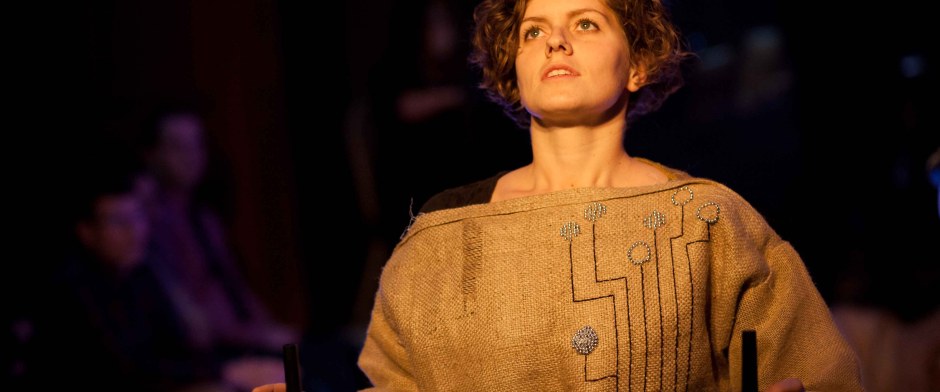Bonnie Lander in Red Giant