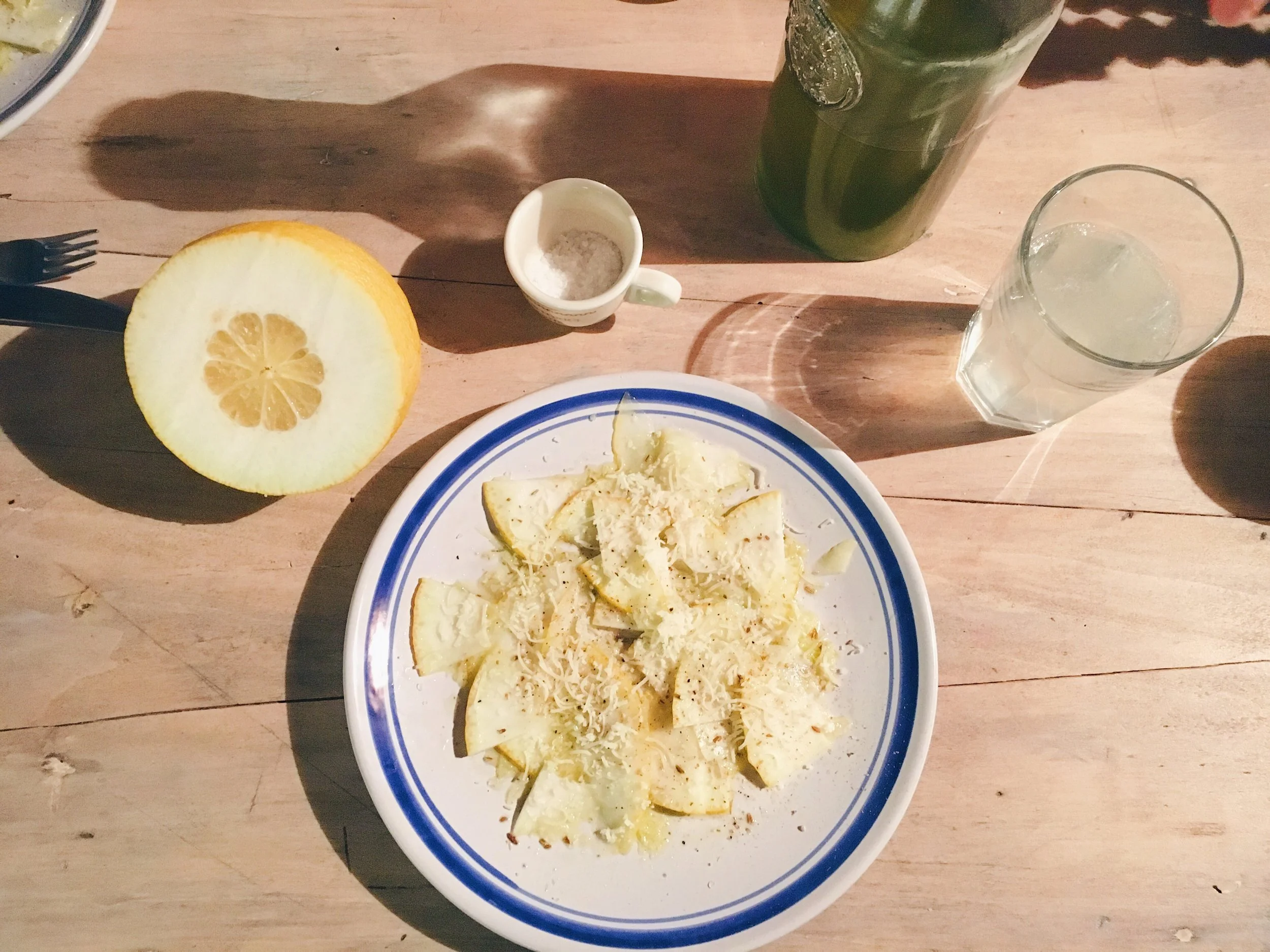 Strange Fruit // Cedro Salat