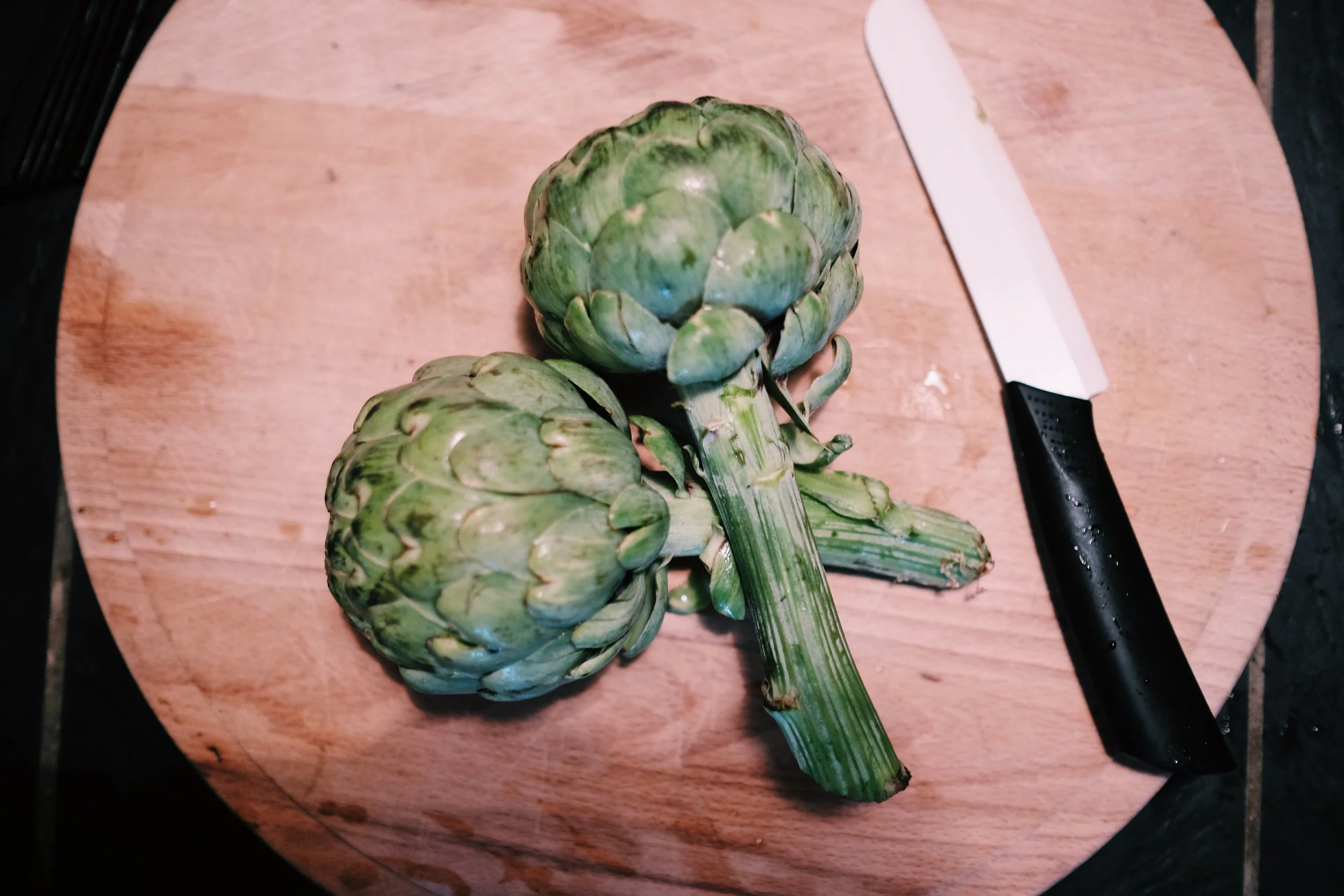  VOODOOfood: Artischoken - Eating Thistles