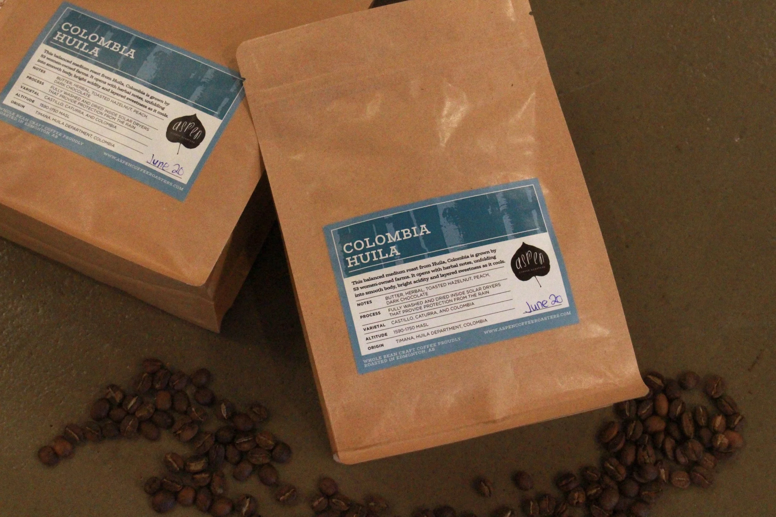 Our Story — Aspen Coffee Roasters