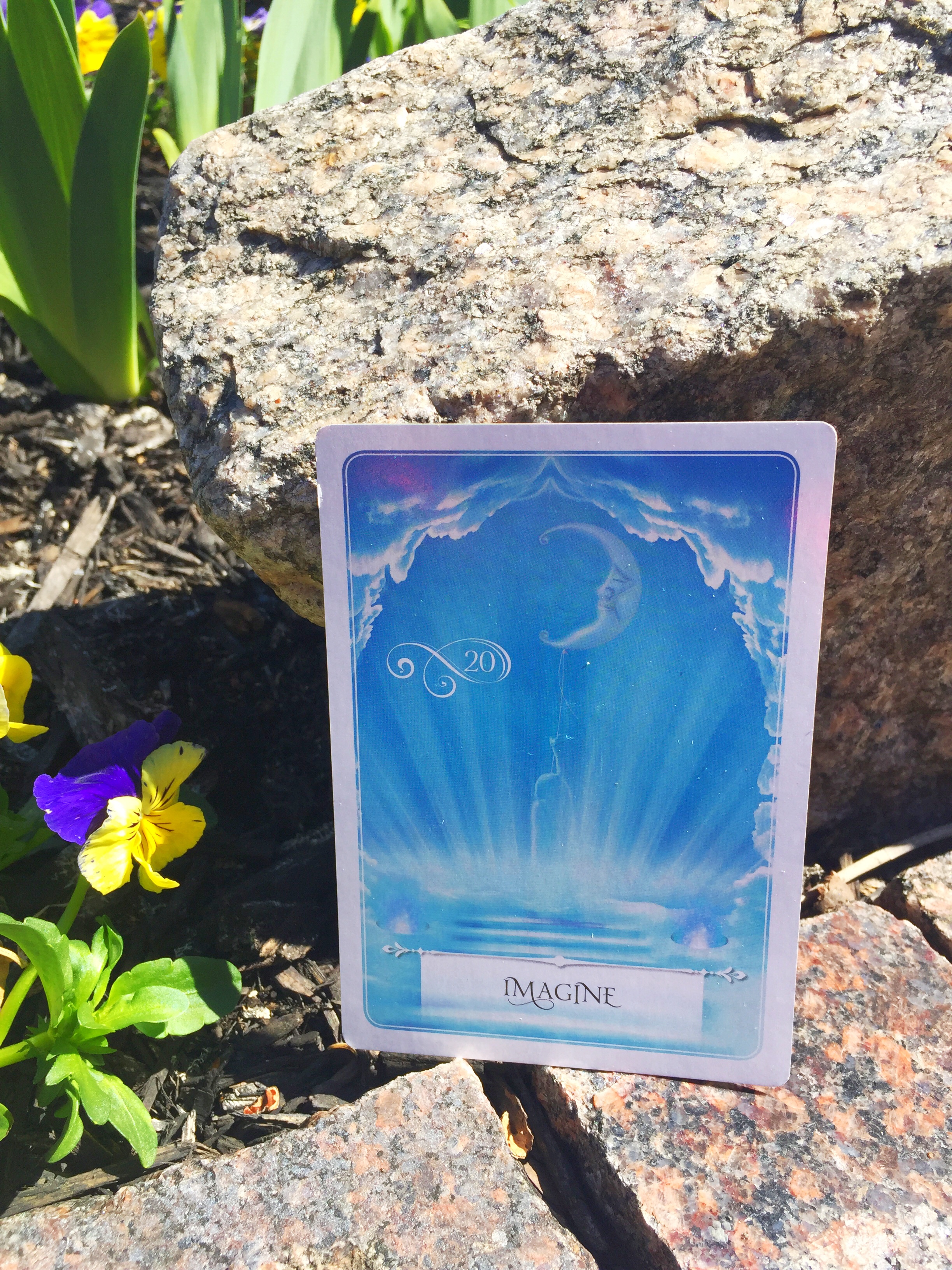 Imagine (Wisdom of the Oracle, Hay House Publishing)