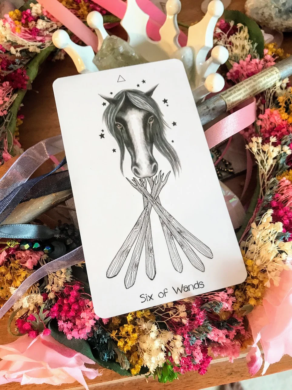 Virgo - 6 of Wands - Naked Heart Tarot.jpg