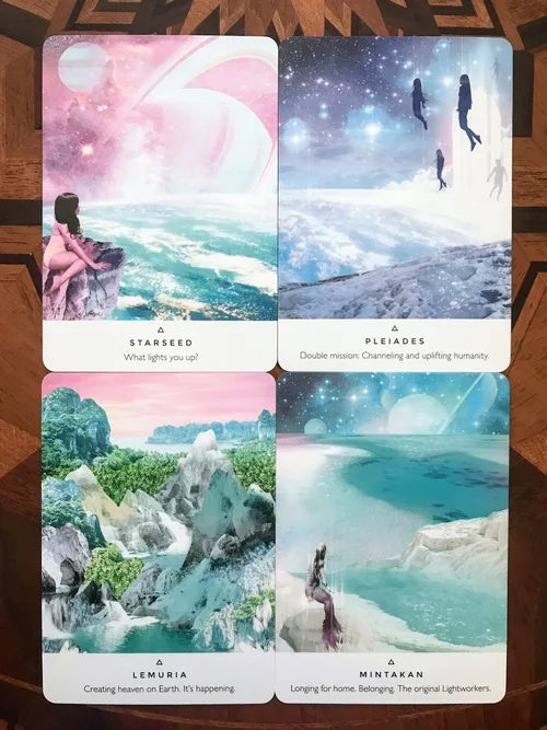 Work Your Light Oracle Cards Unboxing Deck Review Interview Maven Unmasked