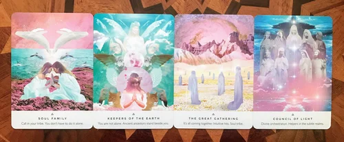 Work Your Light Oracle Cards Unboxing Deck Review Interview Maven Unmasked