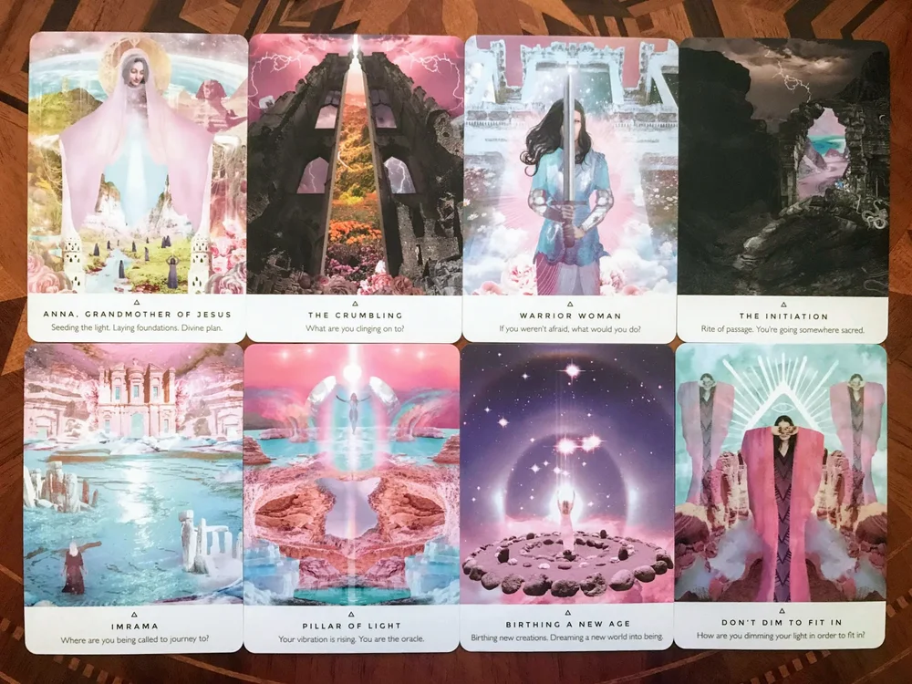 Work Your Light Oracle Cards Unboxing Deck Review Interview Maven Unmasked