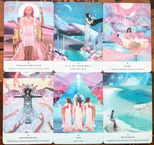 Work Your Light Oracle Cards Unboxing Deck Review Interview Maven Unmasked