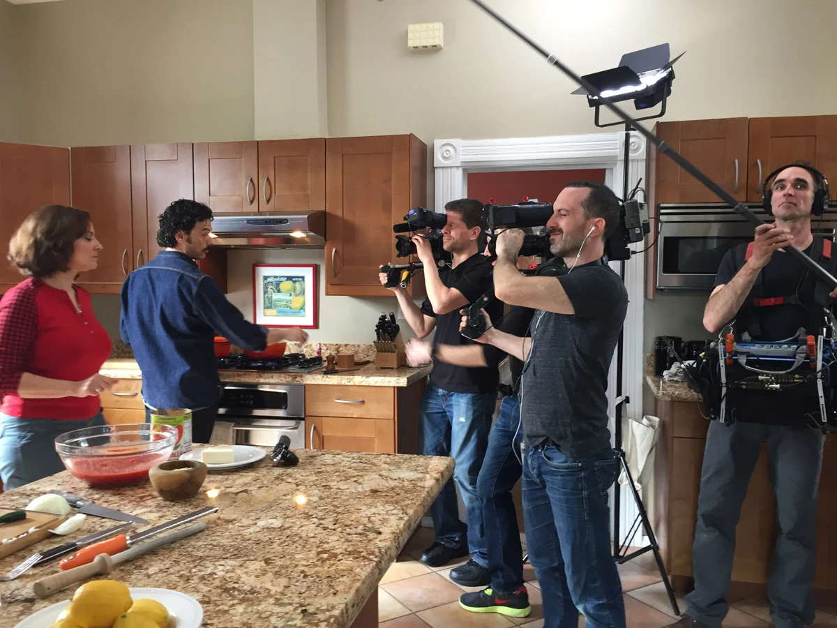 BTS of Food Fanatics