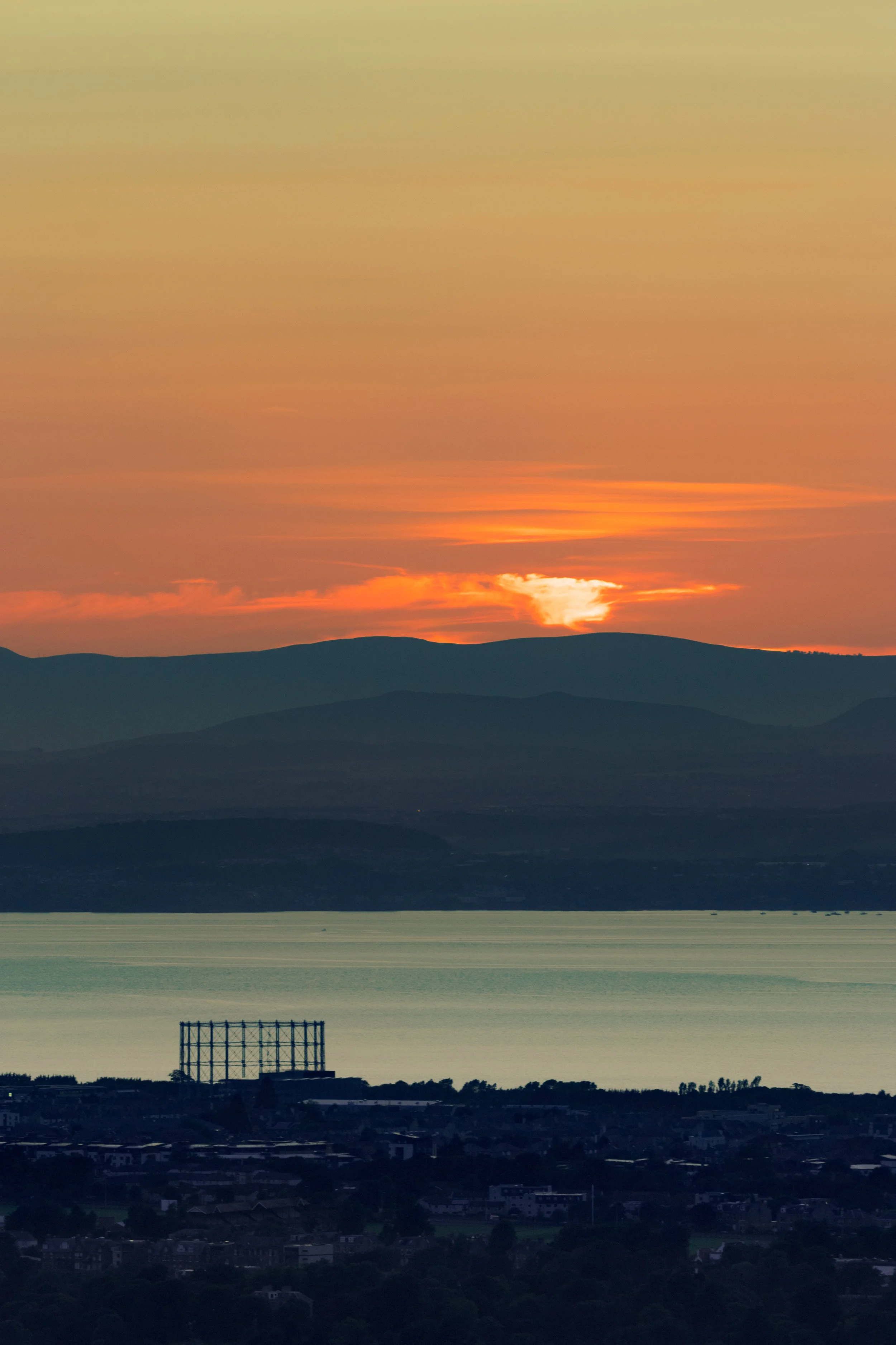 Gas tower