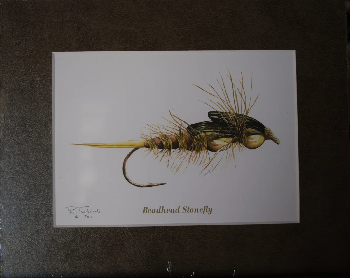 MATTED LITHOGRAPH #MCFL17