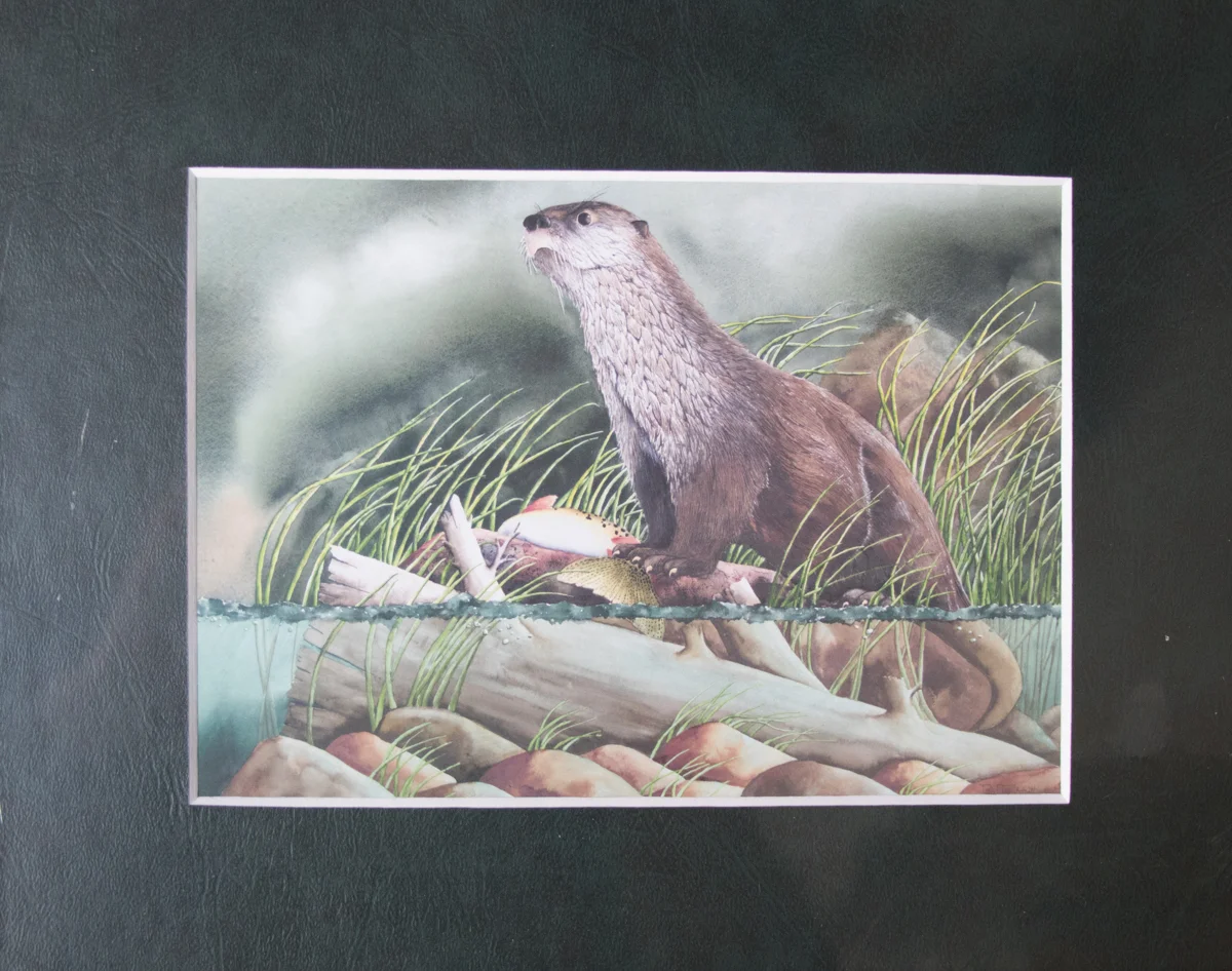 MATTED LITHOGRAPH #MCNG04