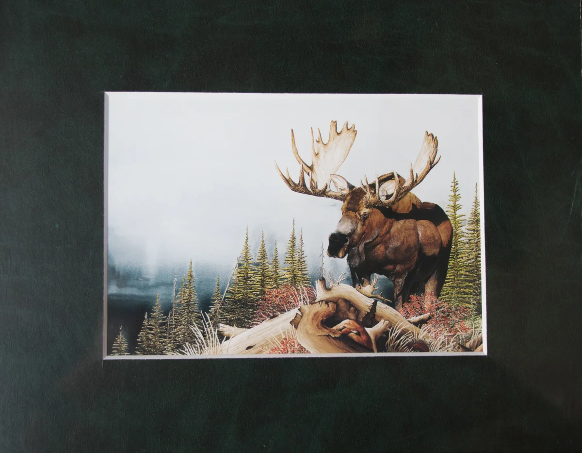 MATTED LITHOGRAPH #MCFL25