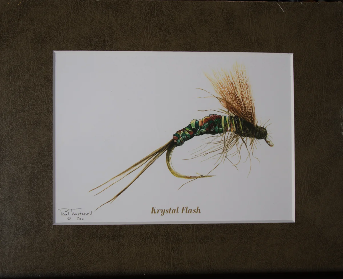 MATTED LITHOGRAPH #MCFL33