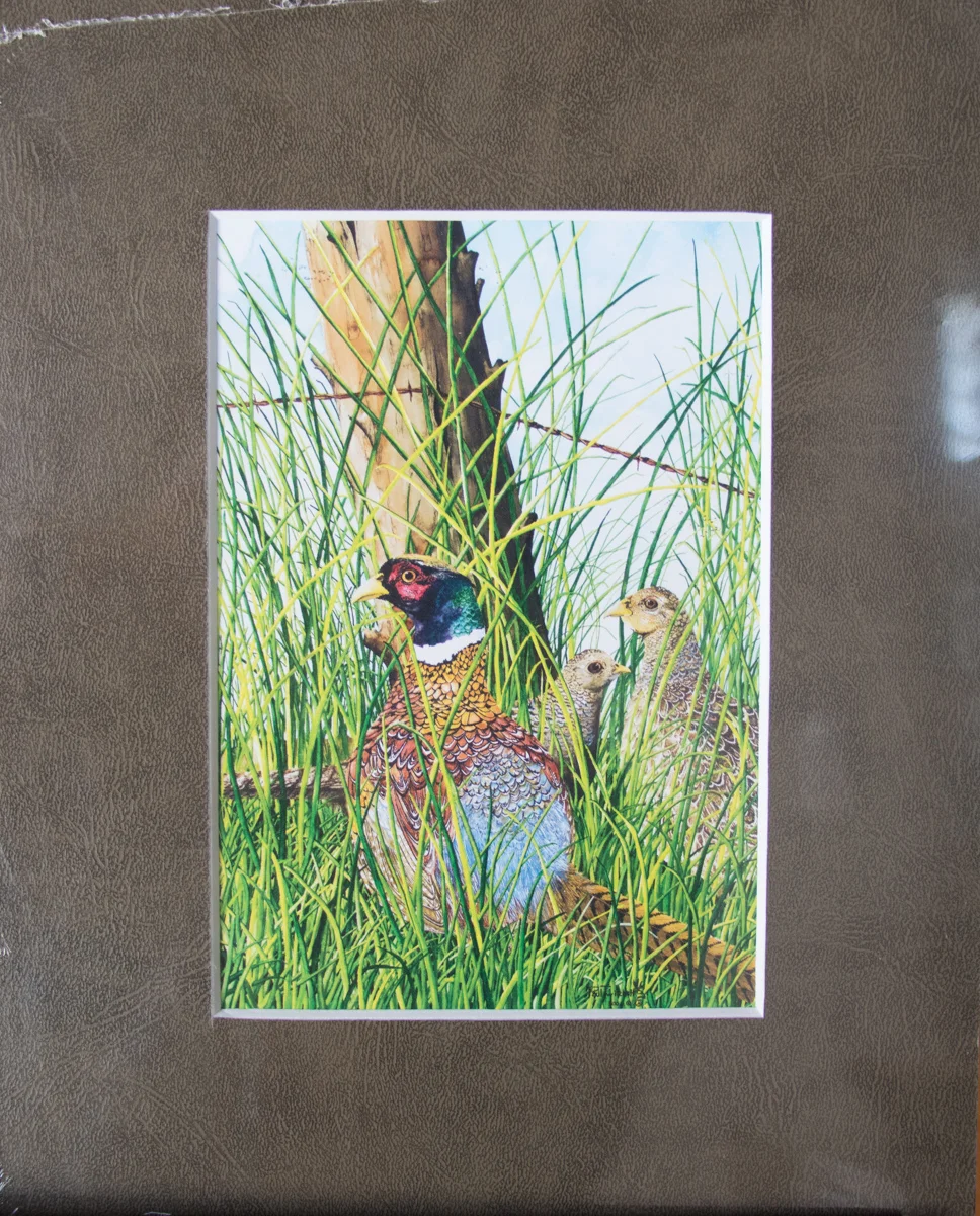 MATTED LITHOGRAPH #MCWU09