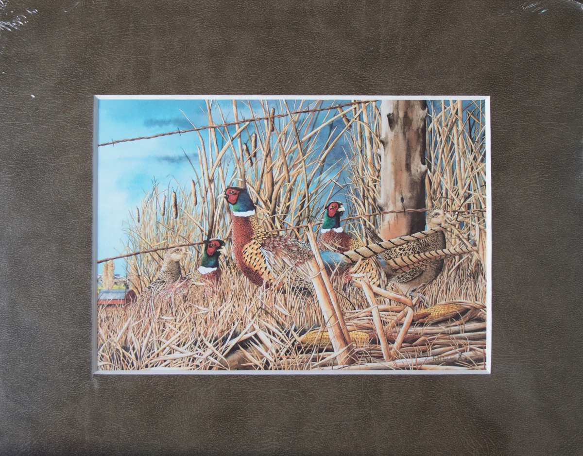 MATTED LITHOGRAPH #MCWU12