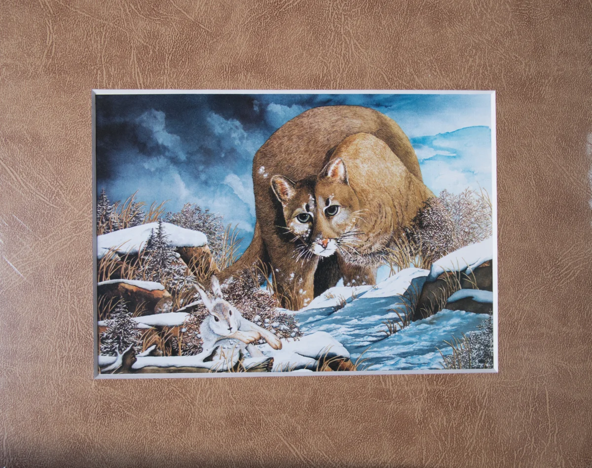 MATTED LITHOGRAPH #MCBG11