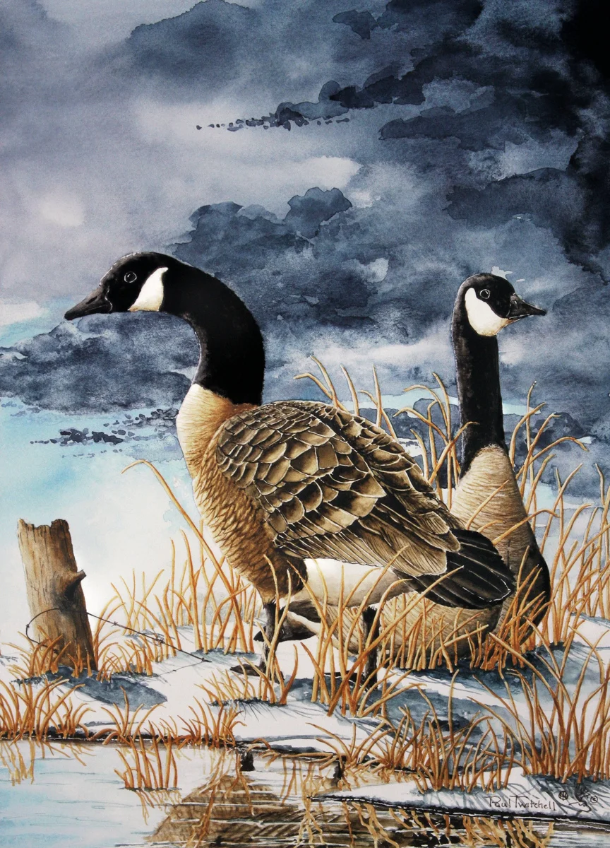 EARLY WINTERS TRAVELERS AT OGDEN BAY