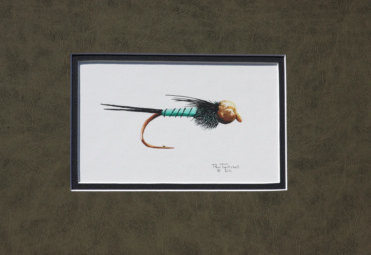 GREEN PEACOCK LIGHTNING