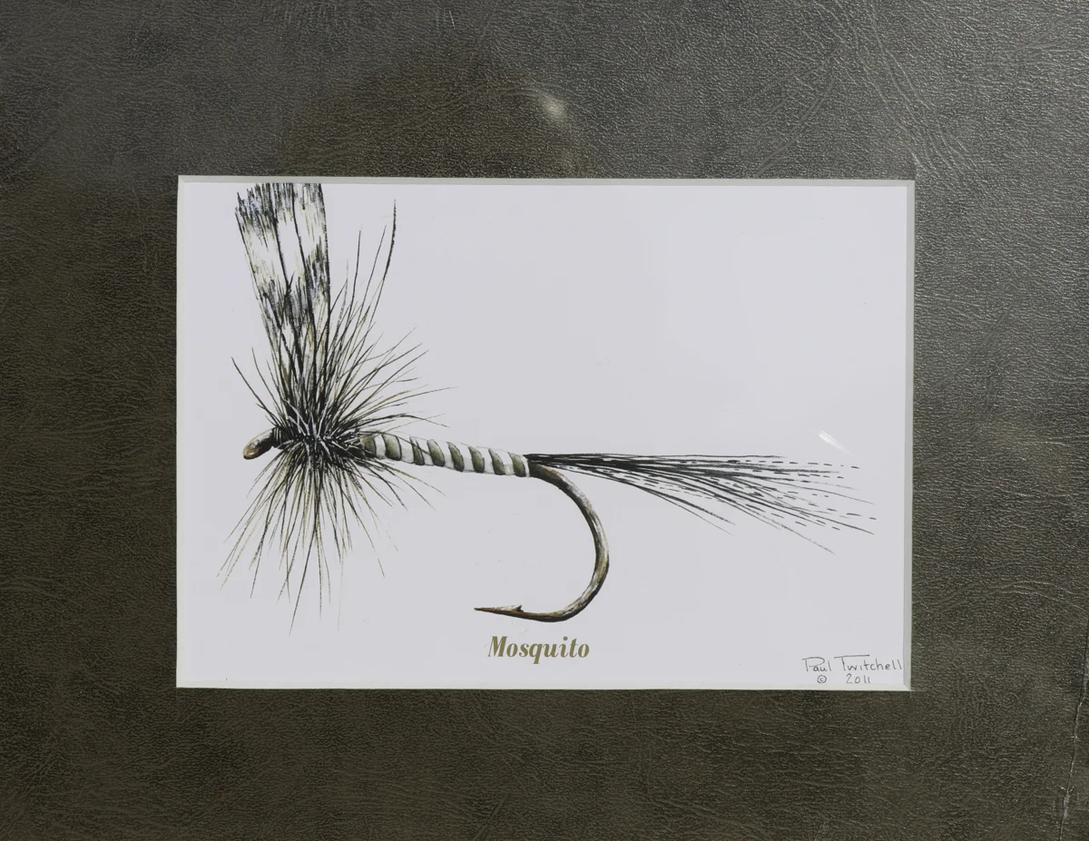 MATTED LITHOGRAPH #MCFL05