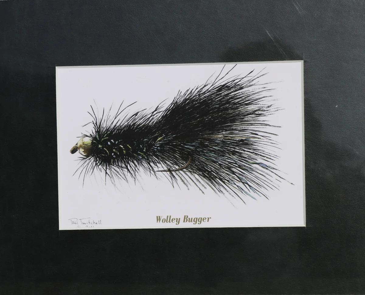 MATTED LITHOGRAPH #MCFL09