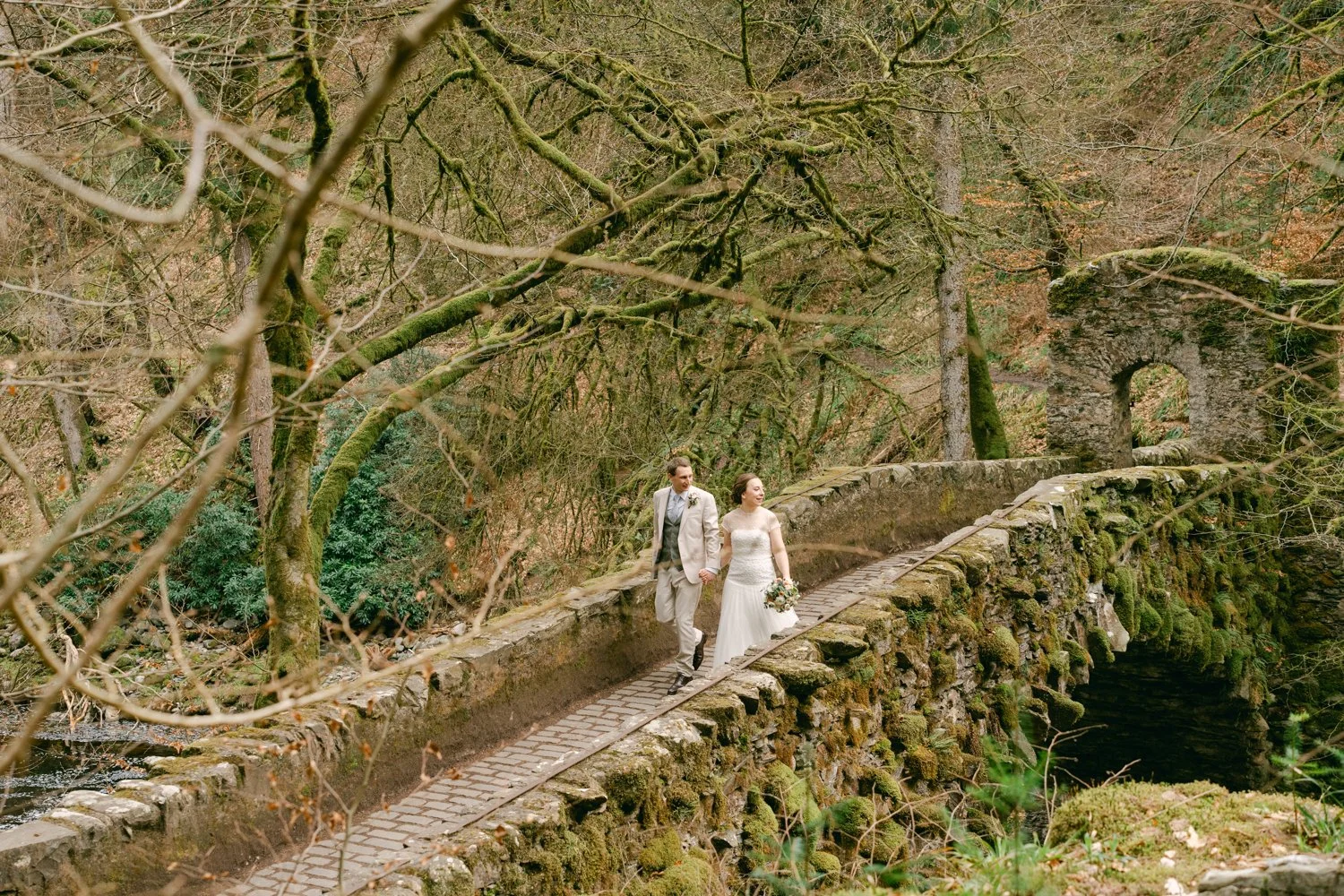 Anita &amp; Tom at Dunkeld