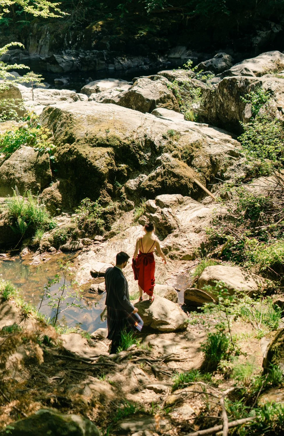 Iva &amp; David at Dunkeld