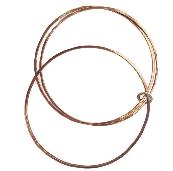 bronze and silver bangle collection.jpg