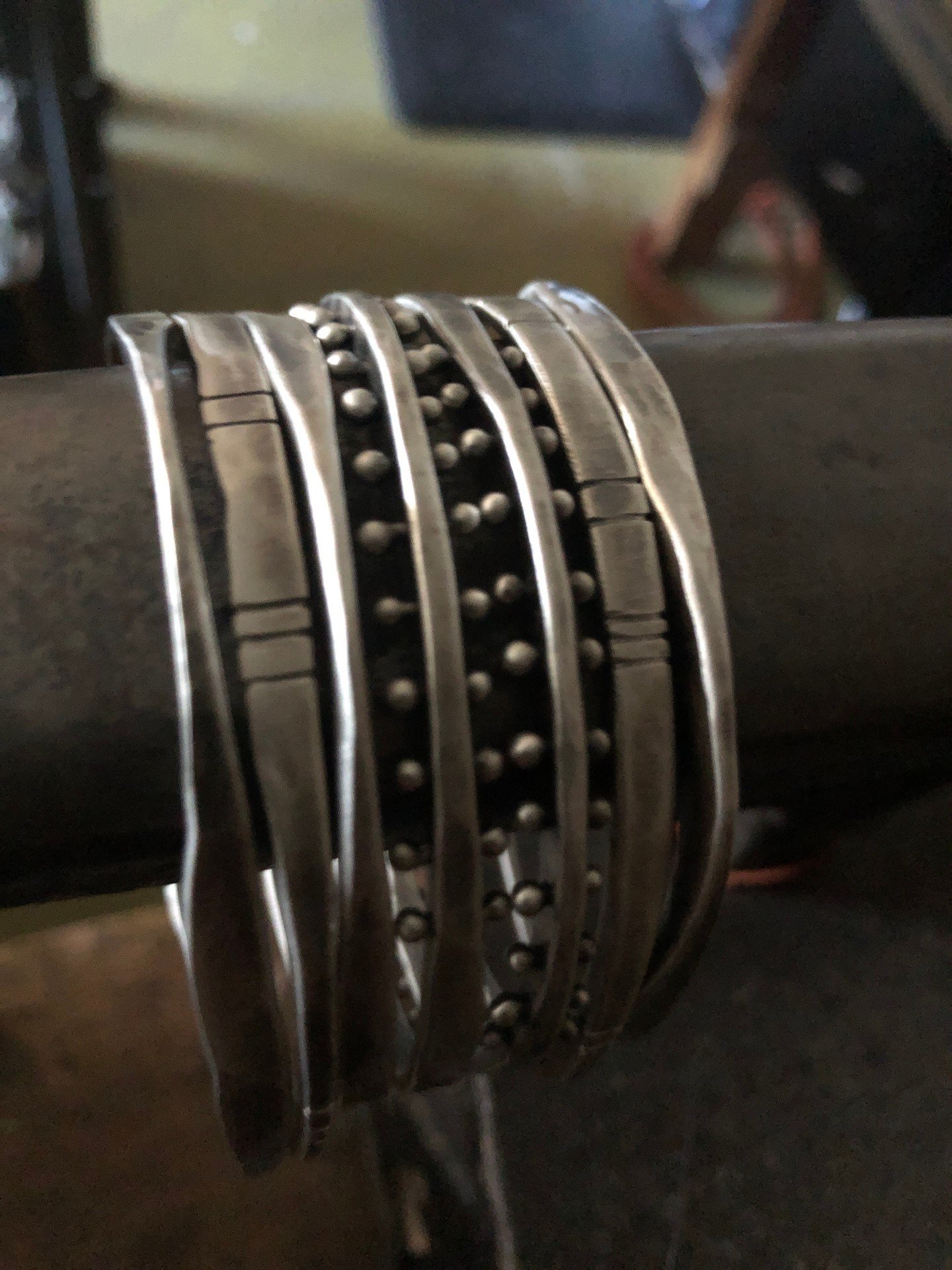 stacking silver