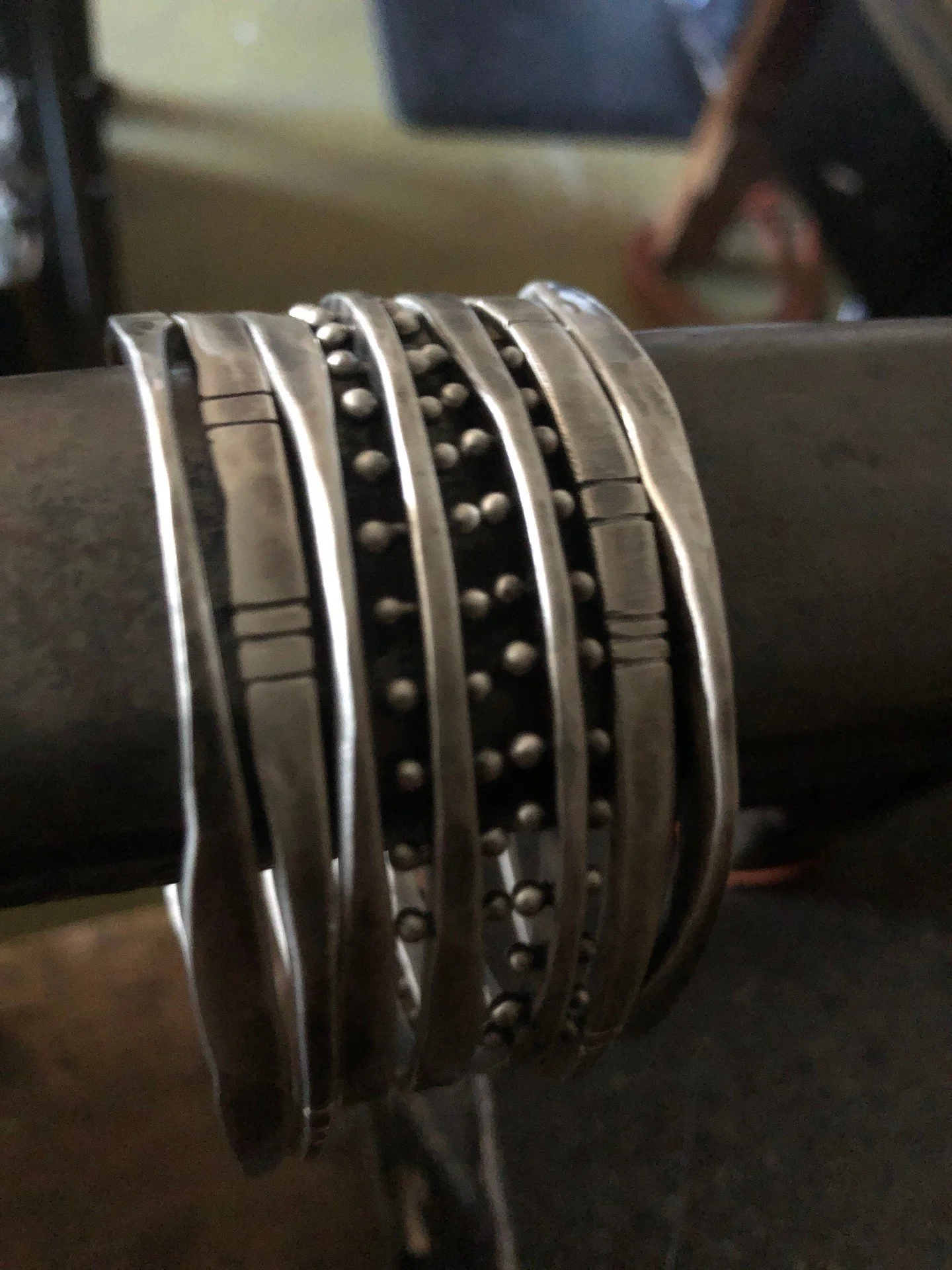 stacking silver