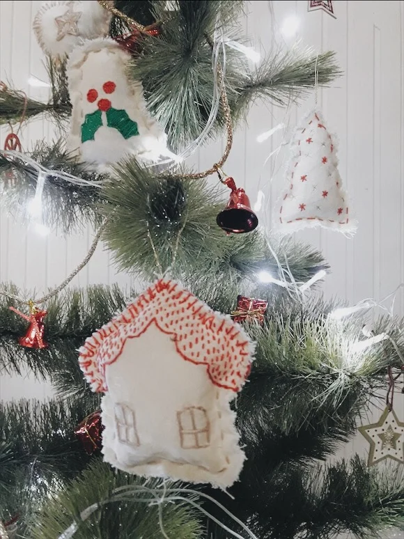 Adornos mágica navidad
