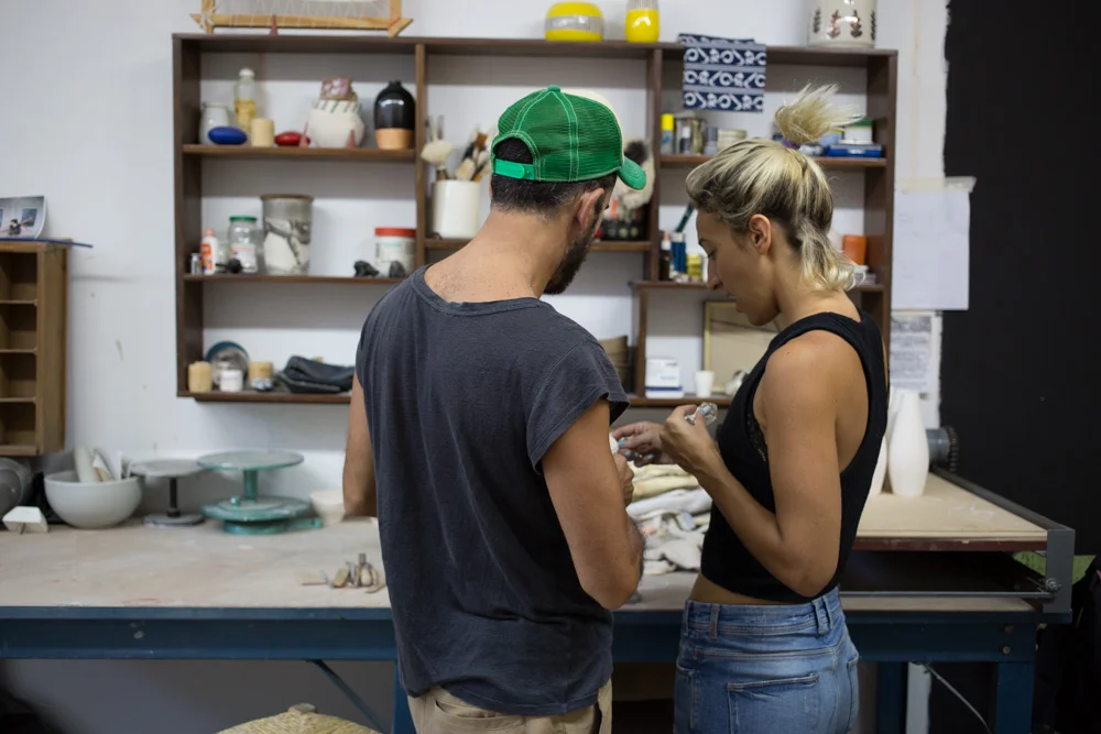 Apron 14 Puentestudio