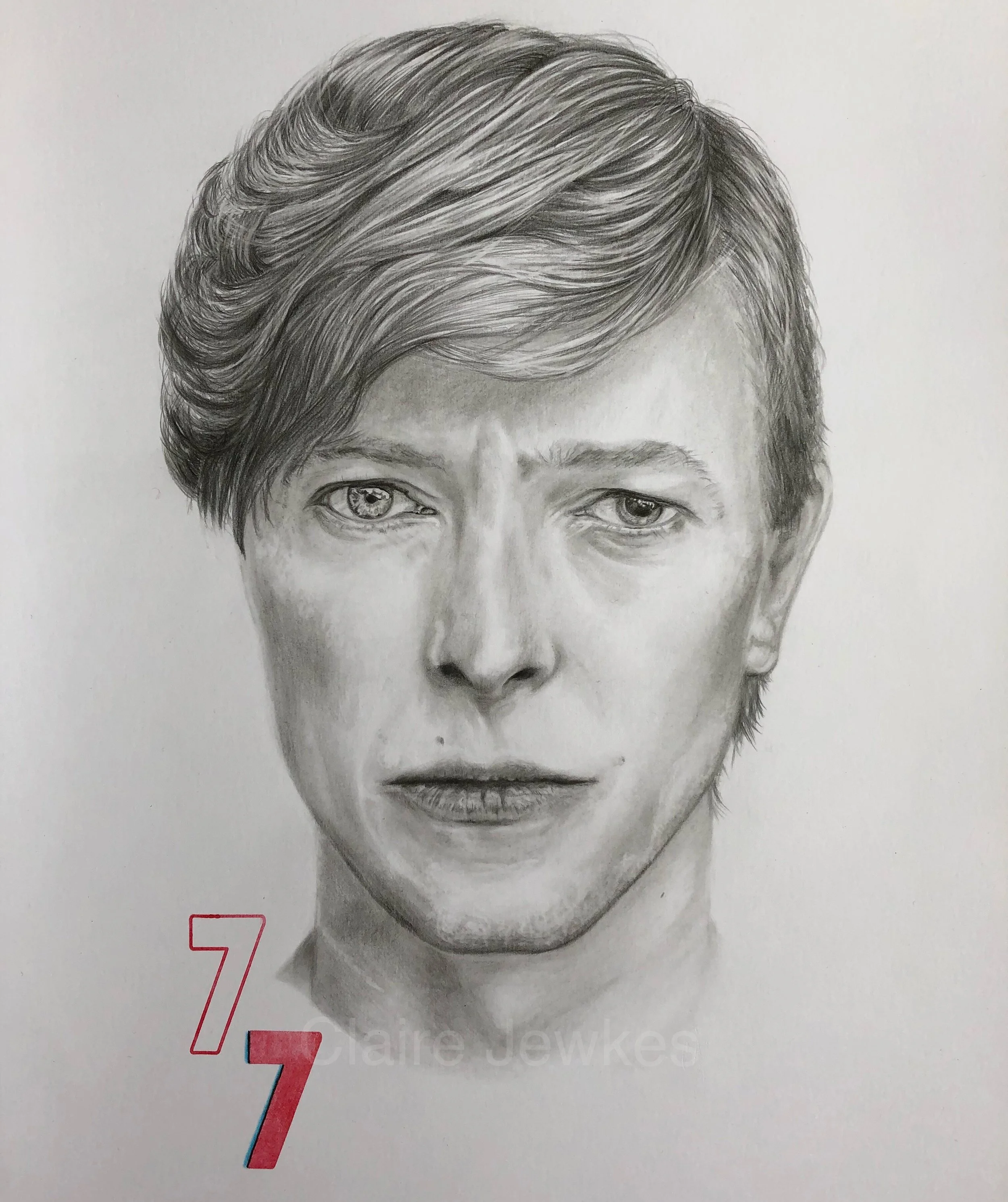  In the year the world lost it’s King and there was anarchy in the UK a group of famous faces took place in hearts and homes leaving behind nostalgia of union flag street parties and hot steamy summers. In 1977 whilst Bowie took time out and evolved 