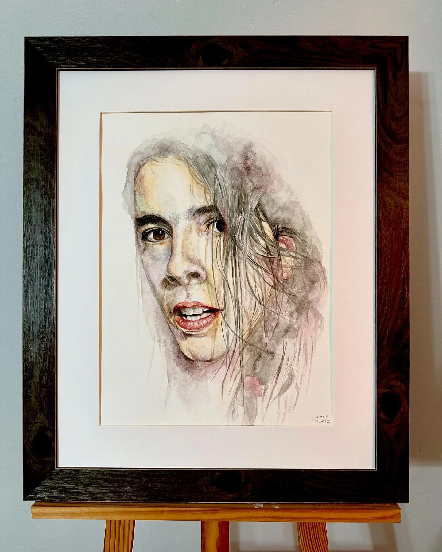 I adore this portrait of Dave Grohl, yes I know I painted it. 

Hey listen, this guy is a genius rock musician, you know it! I know it! He knows it! Enough said.

Let me know if you love Dave like I do 🫶

https://clairejewkes.com/shop/davegrohl

#fa
