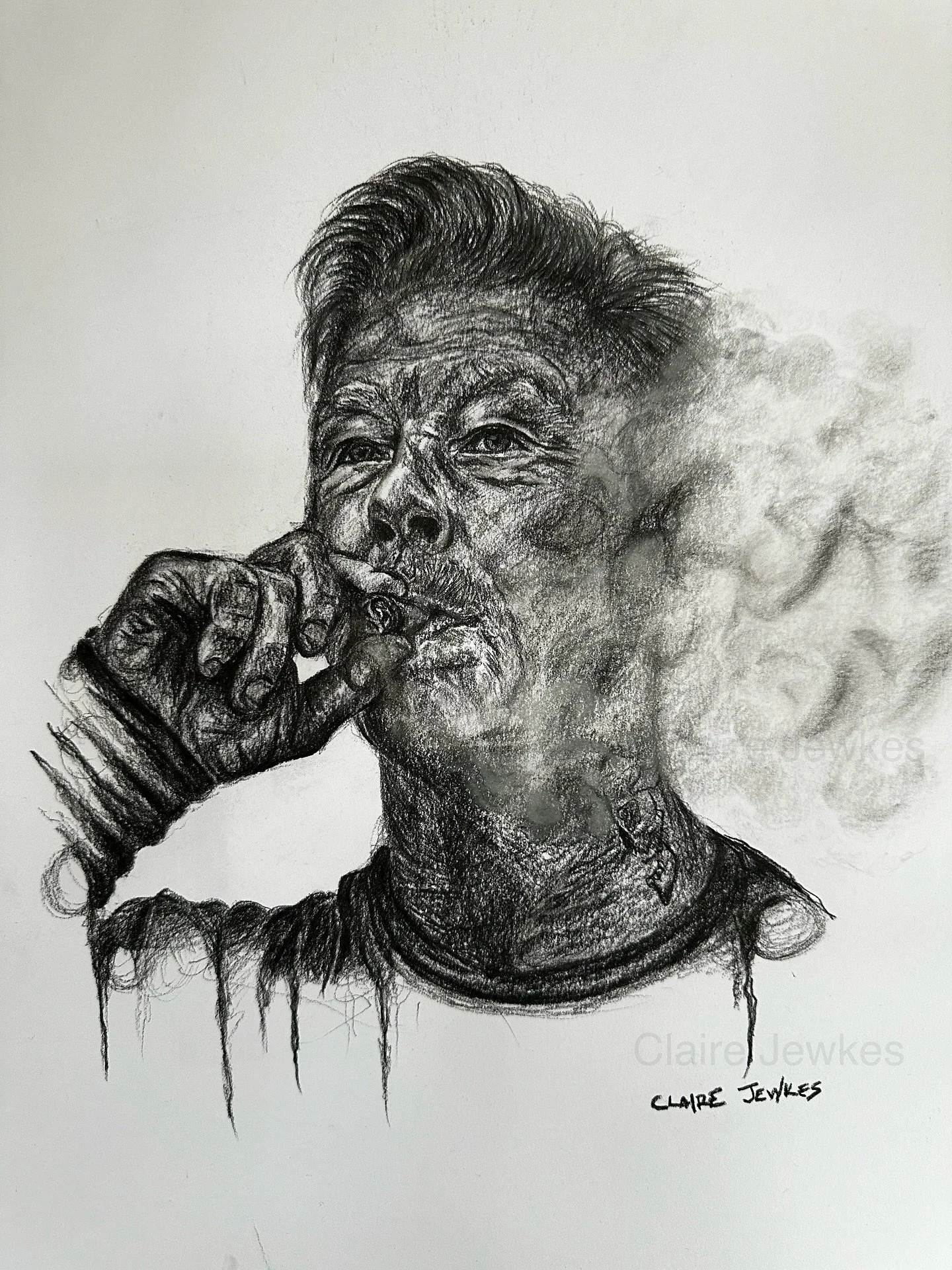 It&rsquo;s been a year since I drew these smoking gods of metal portraits, I&rsquo;m itching to do some more, I love just looking at them, they&rsquo;re super cool and gritty.  Looking back at my drawings gives me the feeling back I had whilst I was 