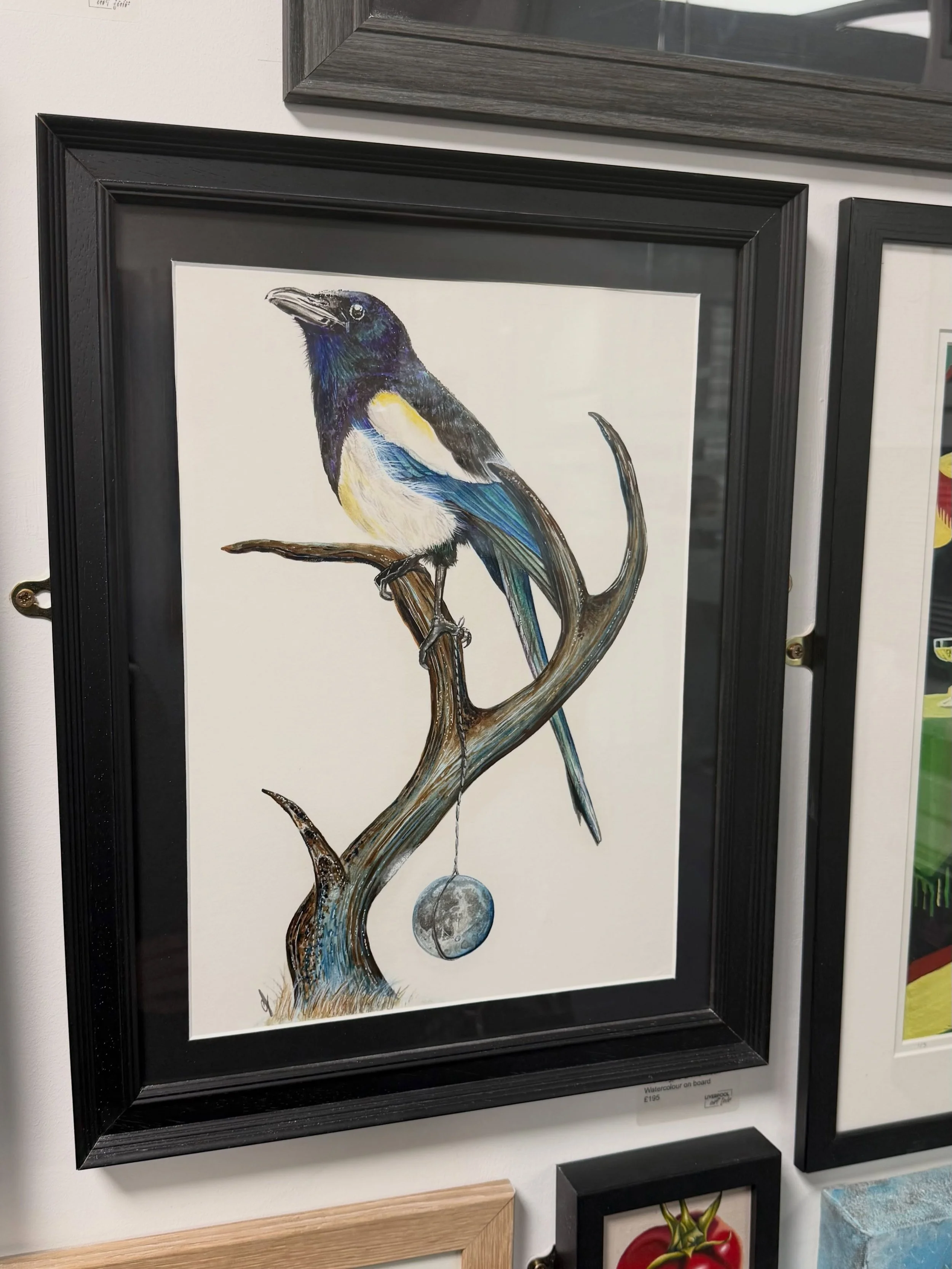 It was so lovely to see my work yesterday at Liverpool Art Fair, I consider myself very lucky to be able to participate with all the other creatives and their boundless talent. 

It&rsquo;s was super busy as I left to brave the rain, I truly hope eve