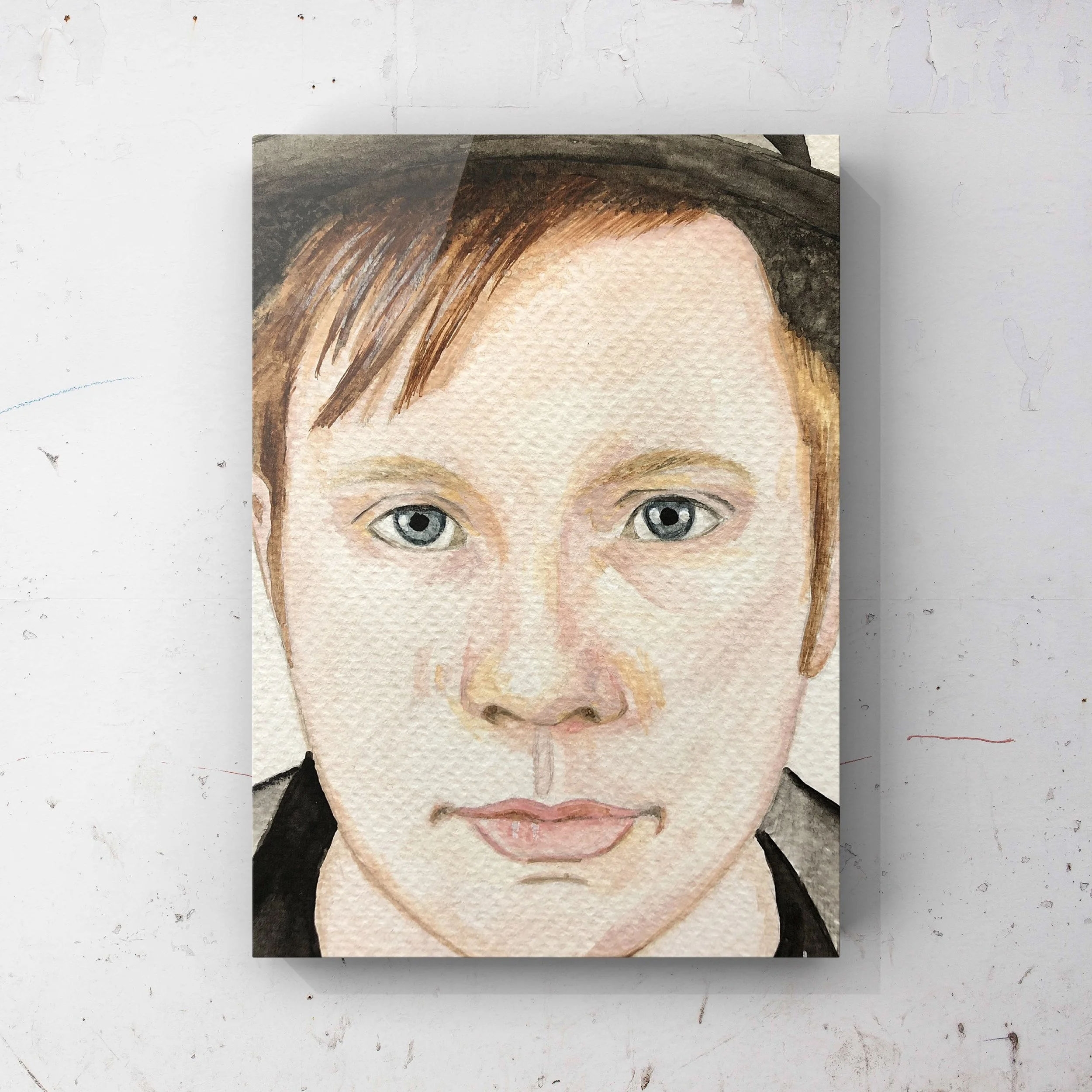 Print - Patrick Stump Watercolour A5