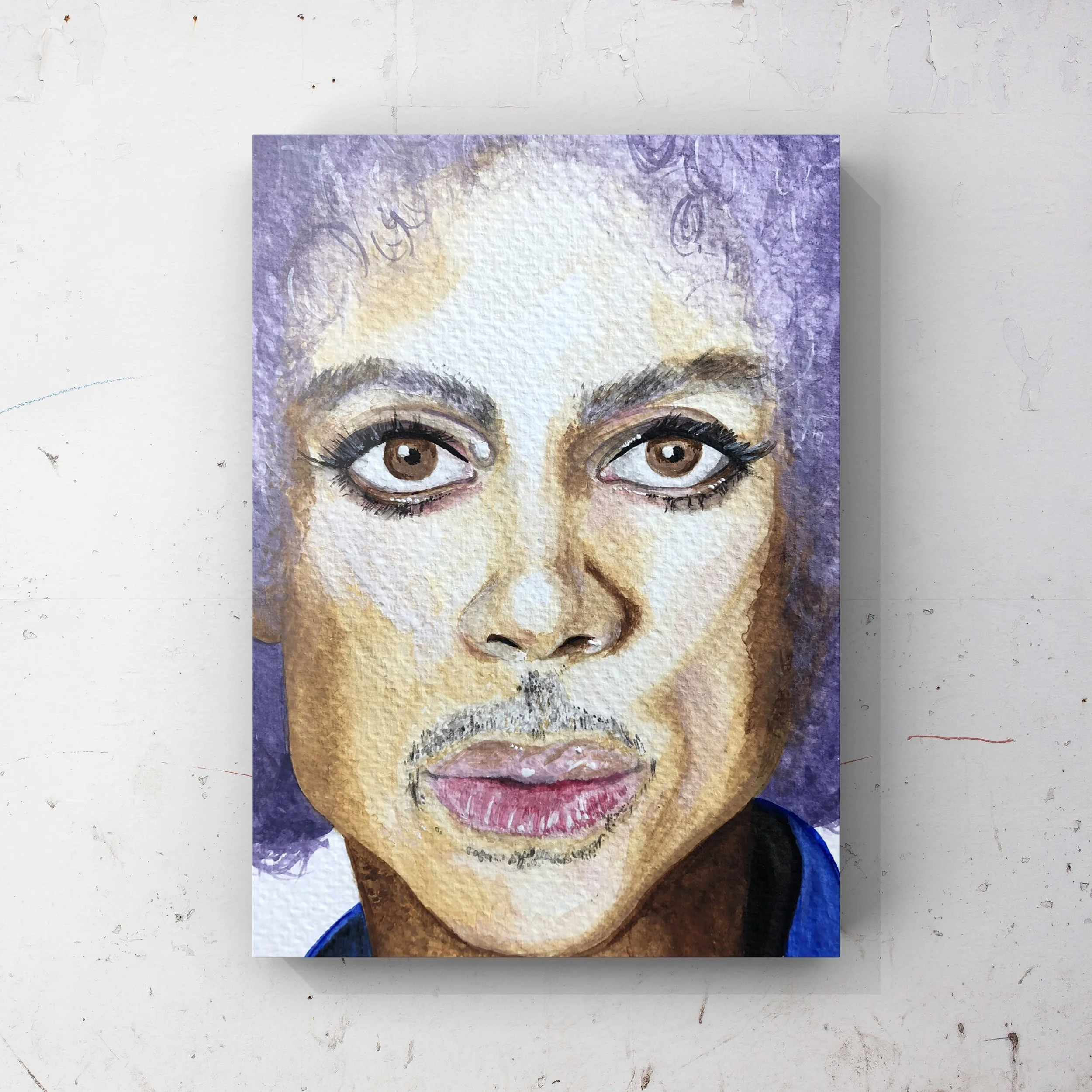 Print - Prince Watercolour A5
