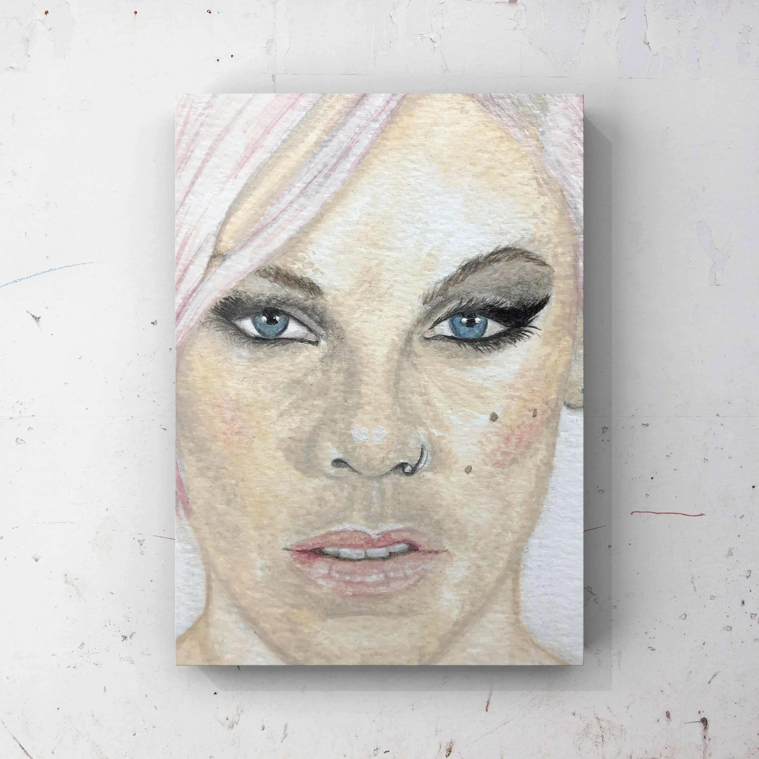 Print - P!NK Watercolour A5