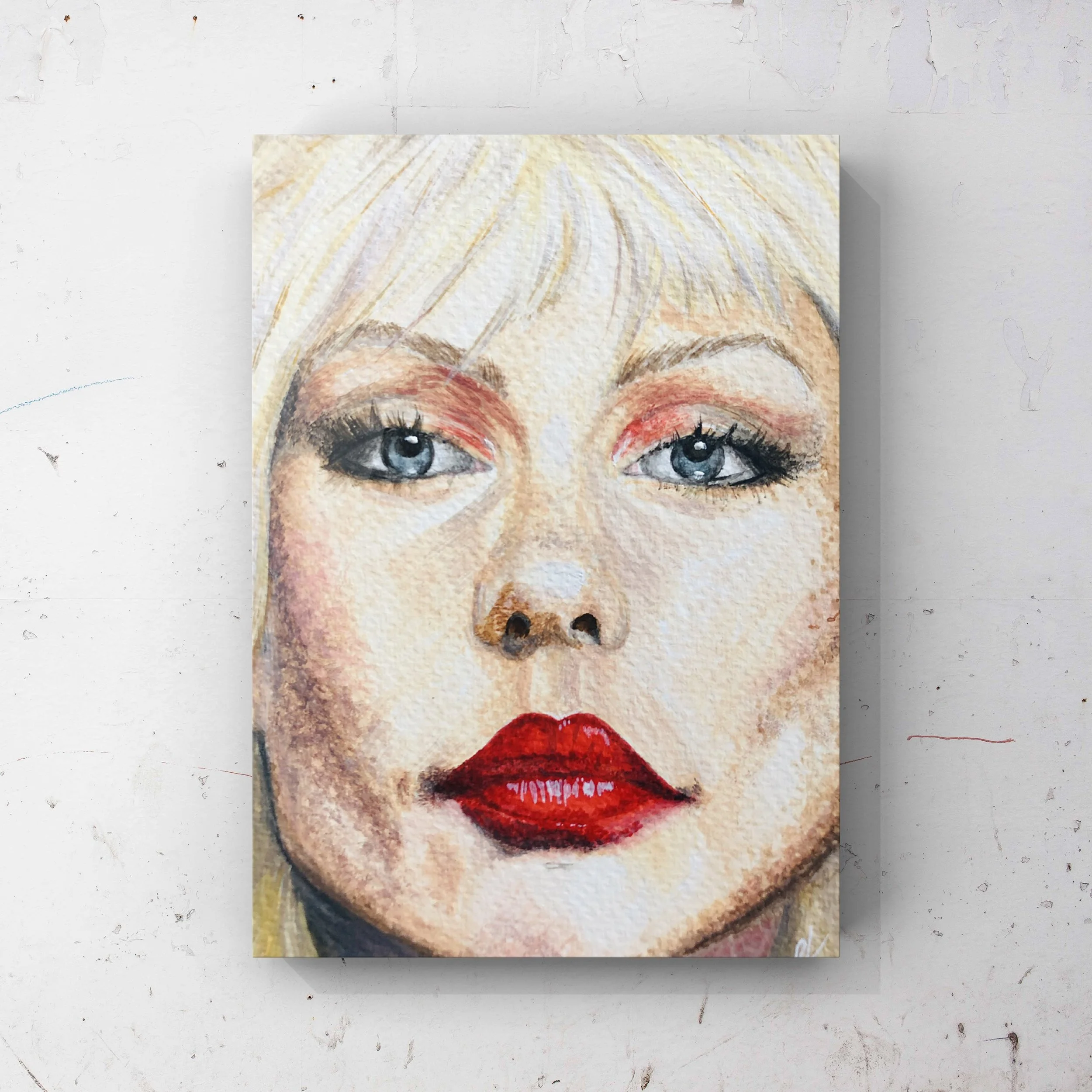 Print - Debbie Harry Watercolour A5
