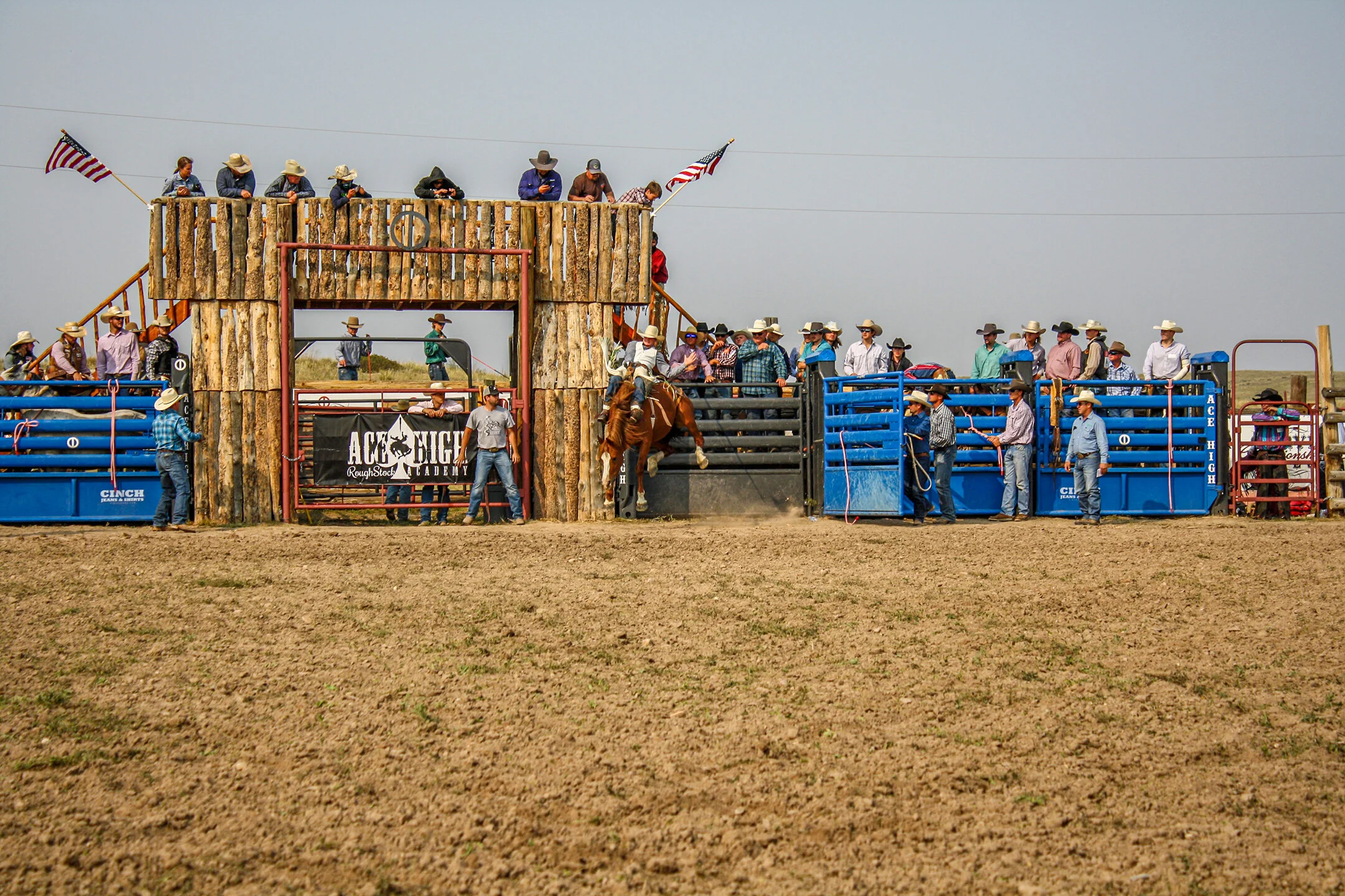 Bares &amp; Broncs Wyoming 2020