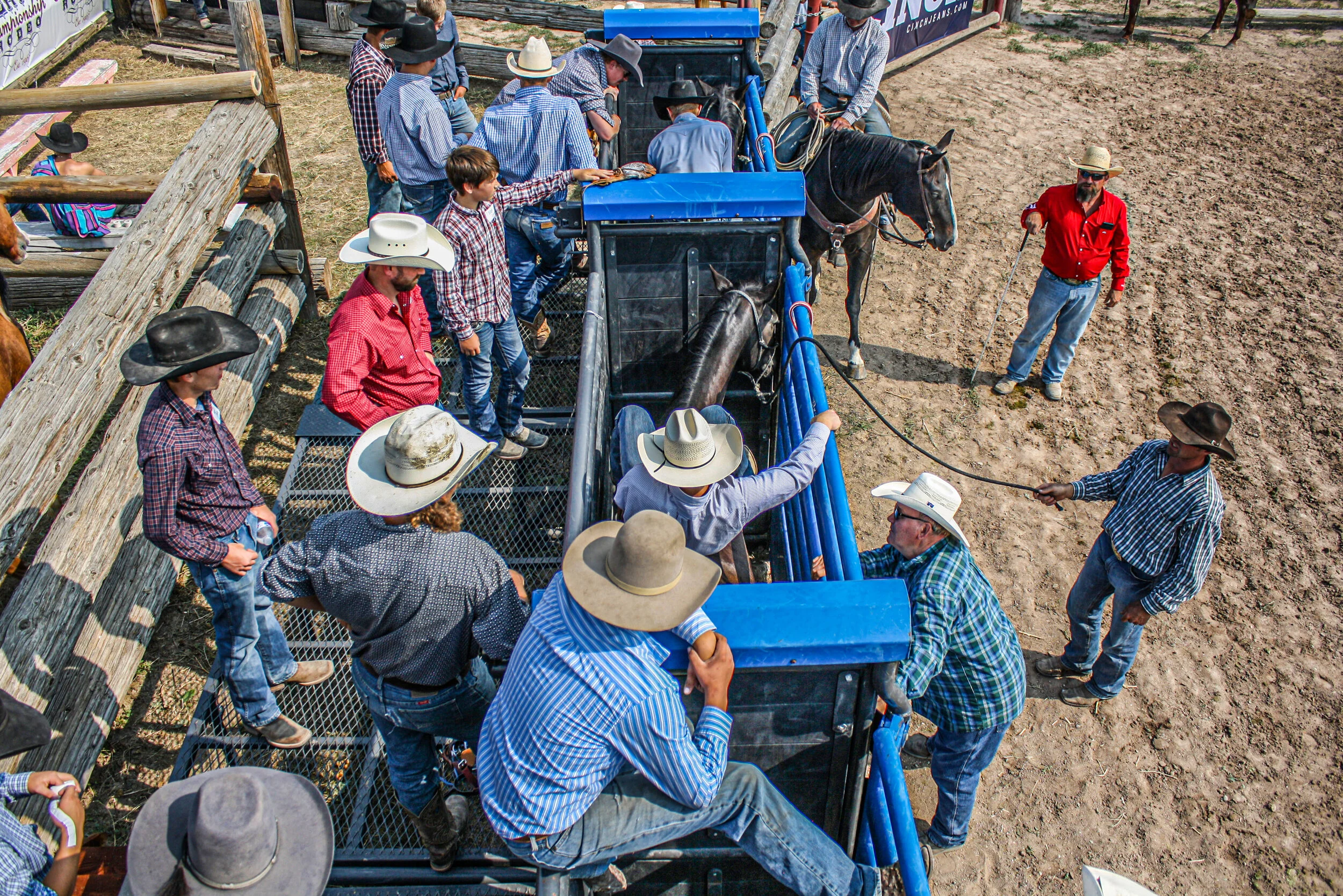 Bares & Broncs Spring Clinic 2024