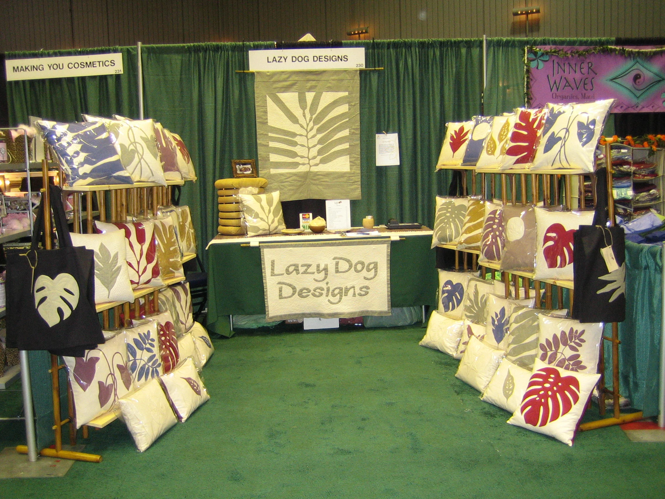 Eco Gift Expo, Santa Monica, CA-December 2007