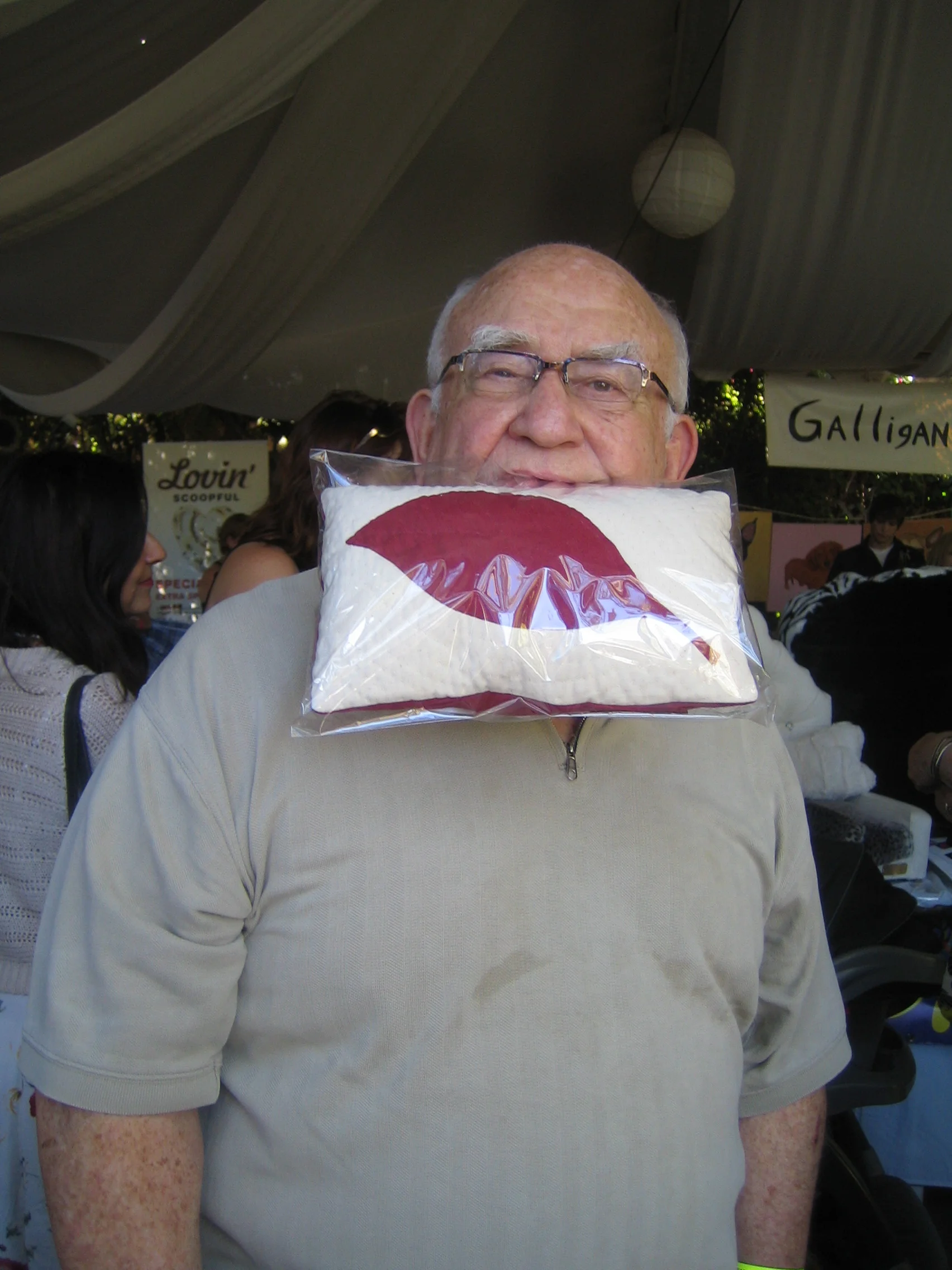 Emmy Gifting-Ed Asner