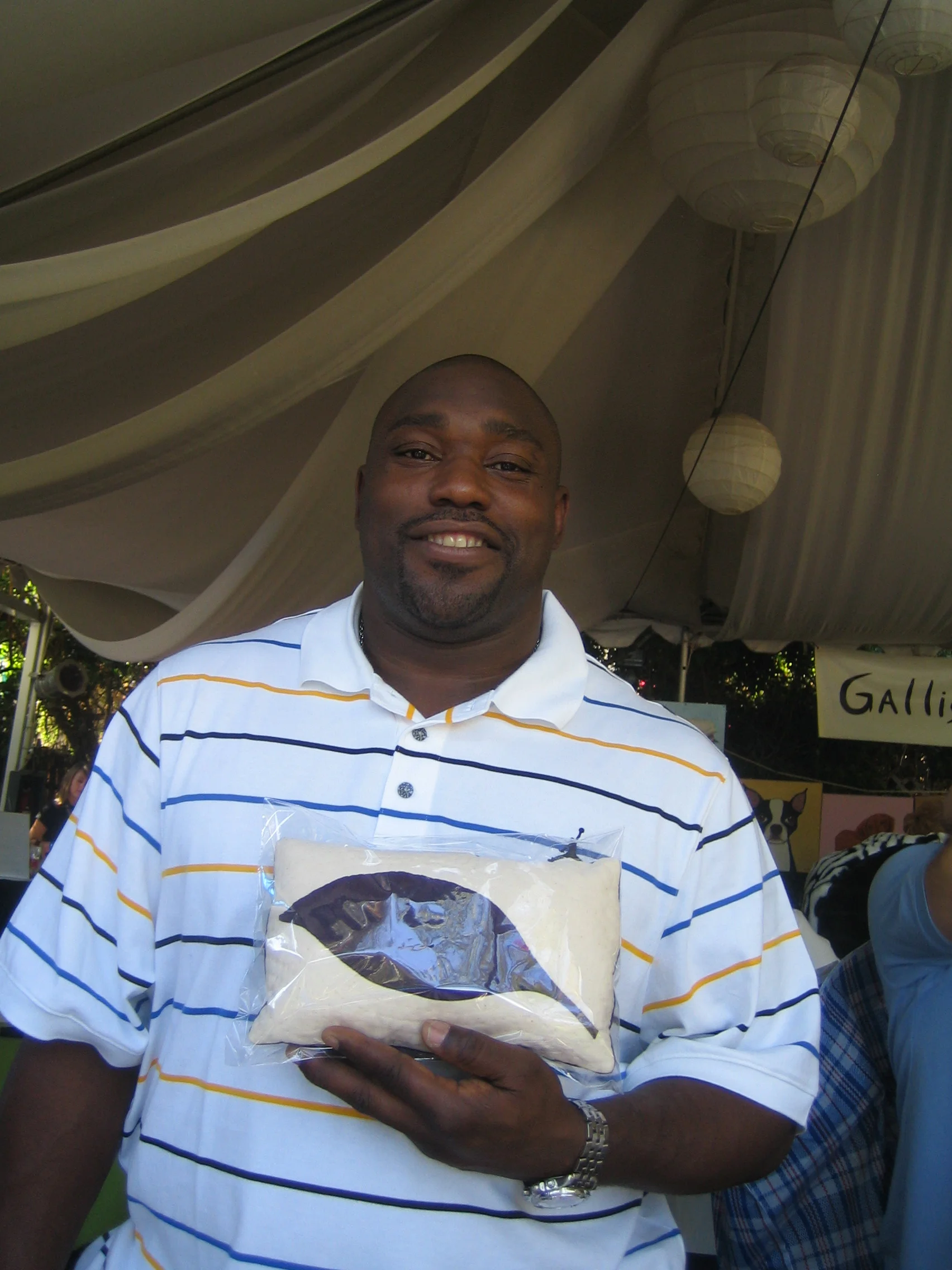 Emmy Gifting-Warren Sapp